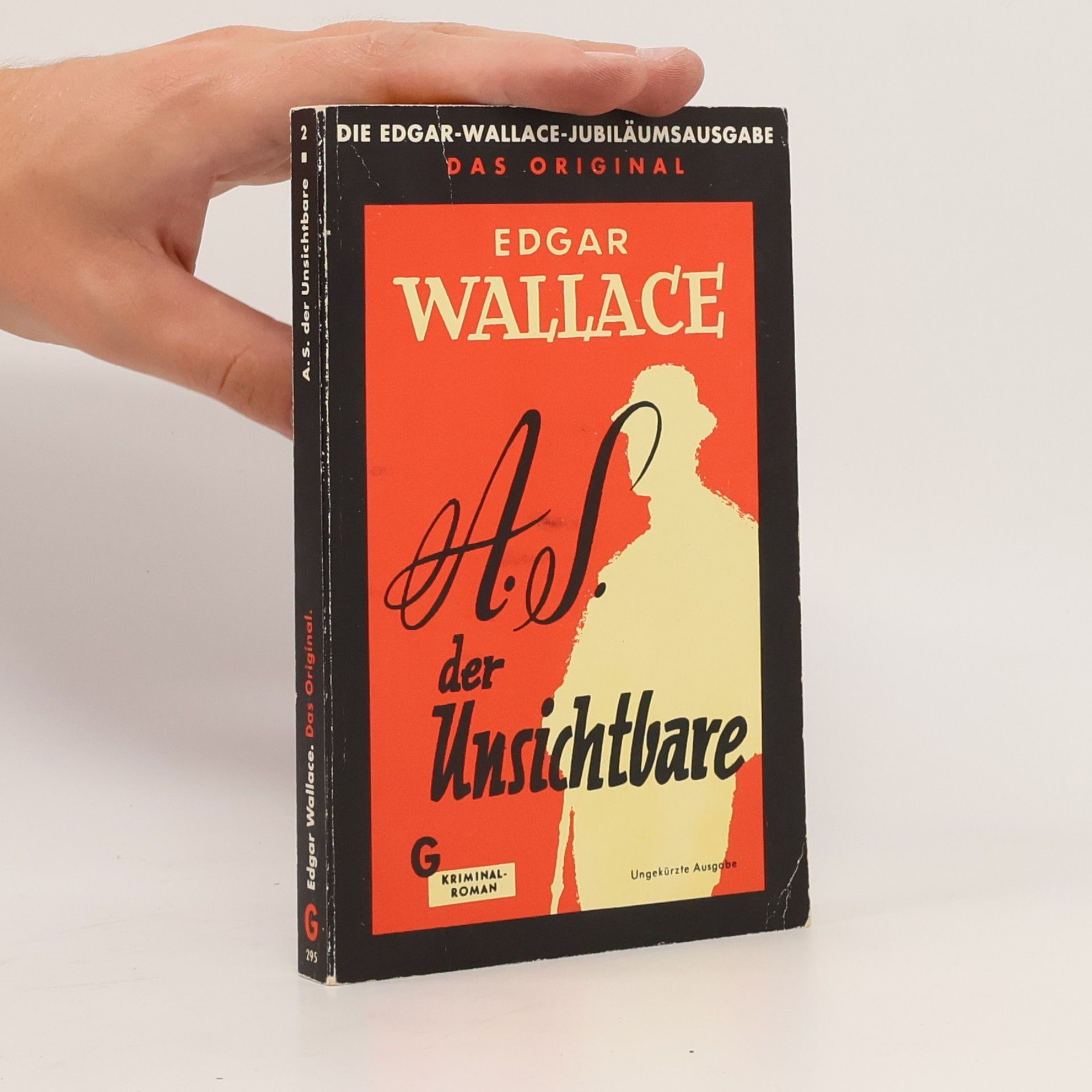 Edgar Wallace A. S., der Unsichtbare