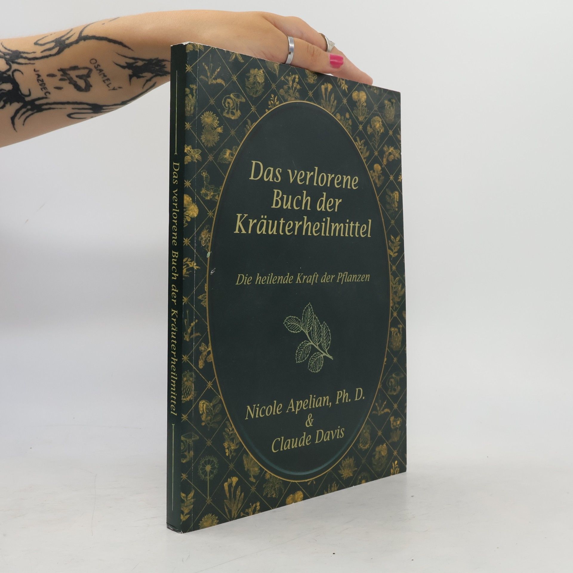 Nicole Apelian Das verlorene Buch der Kräuterheilmittel