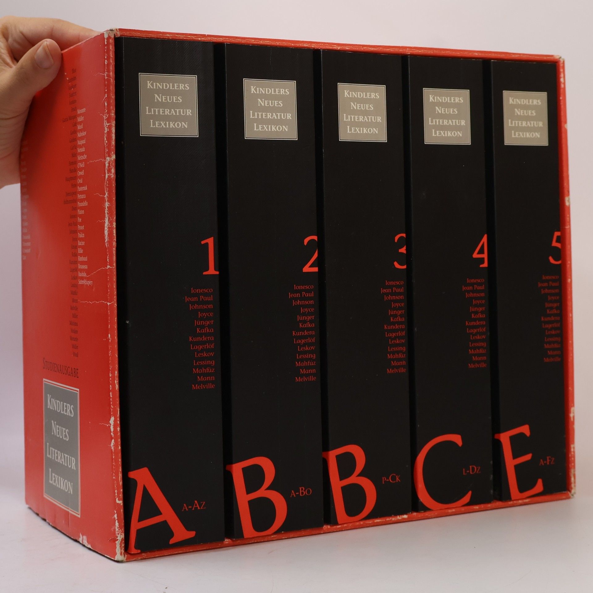 Kindlers neues Literatur Lexikon