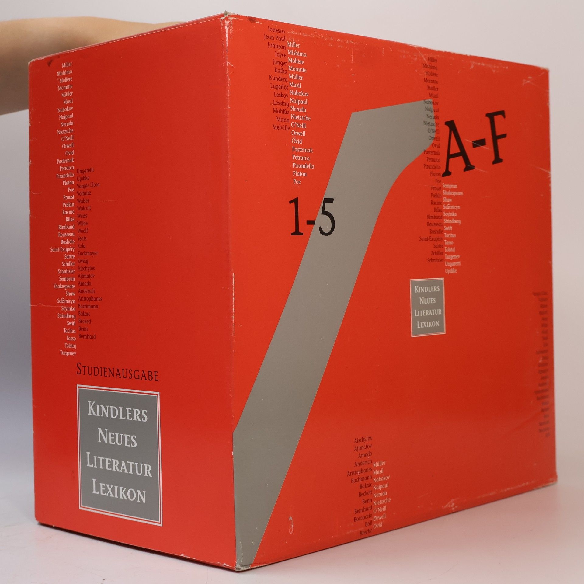 Walter Jens Kindlers neues Literatur Lexikon