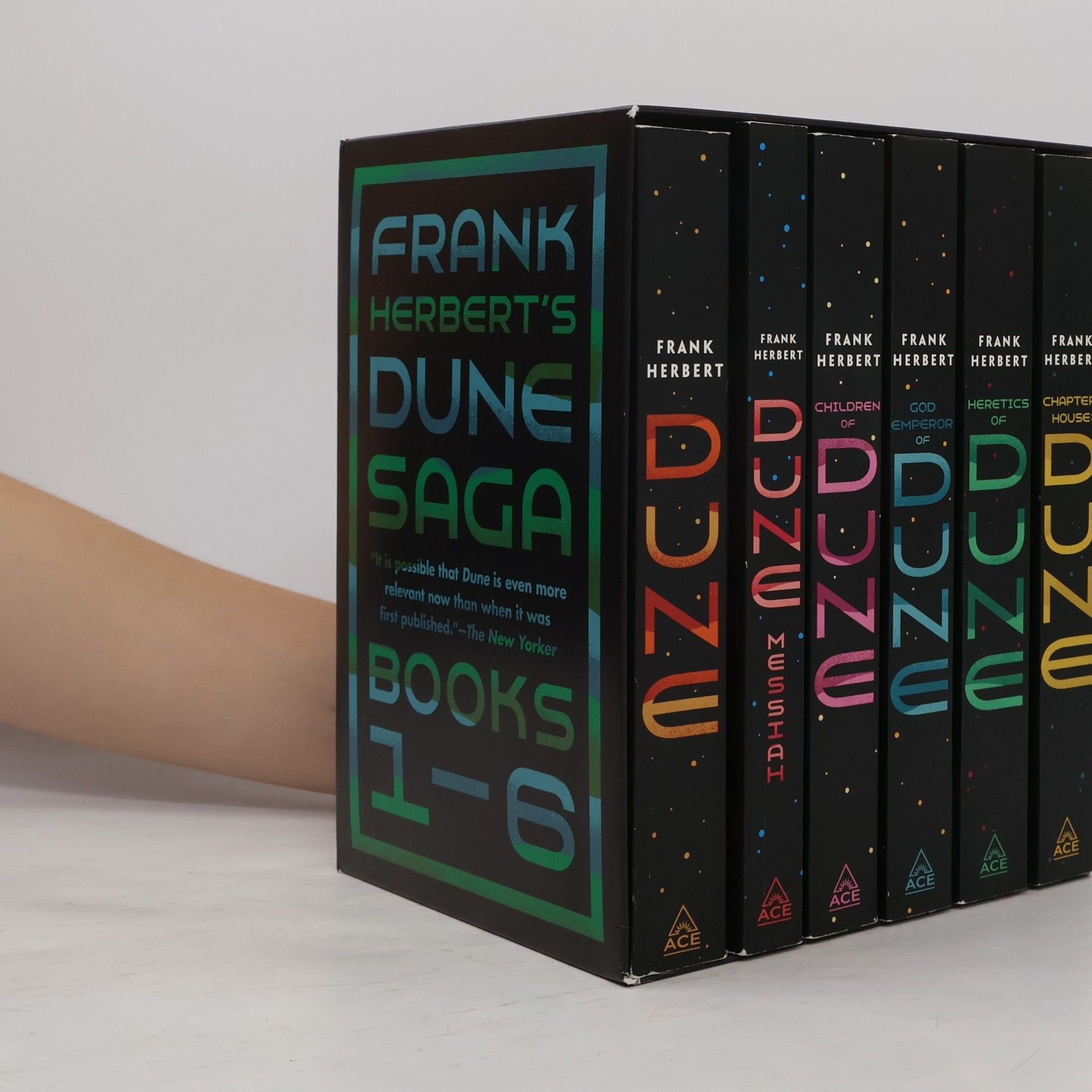 Frank Herbert Frank Herbert's Dune Saga 6-Book Boxed Set