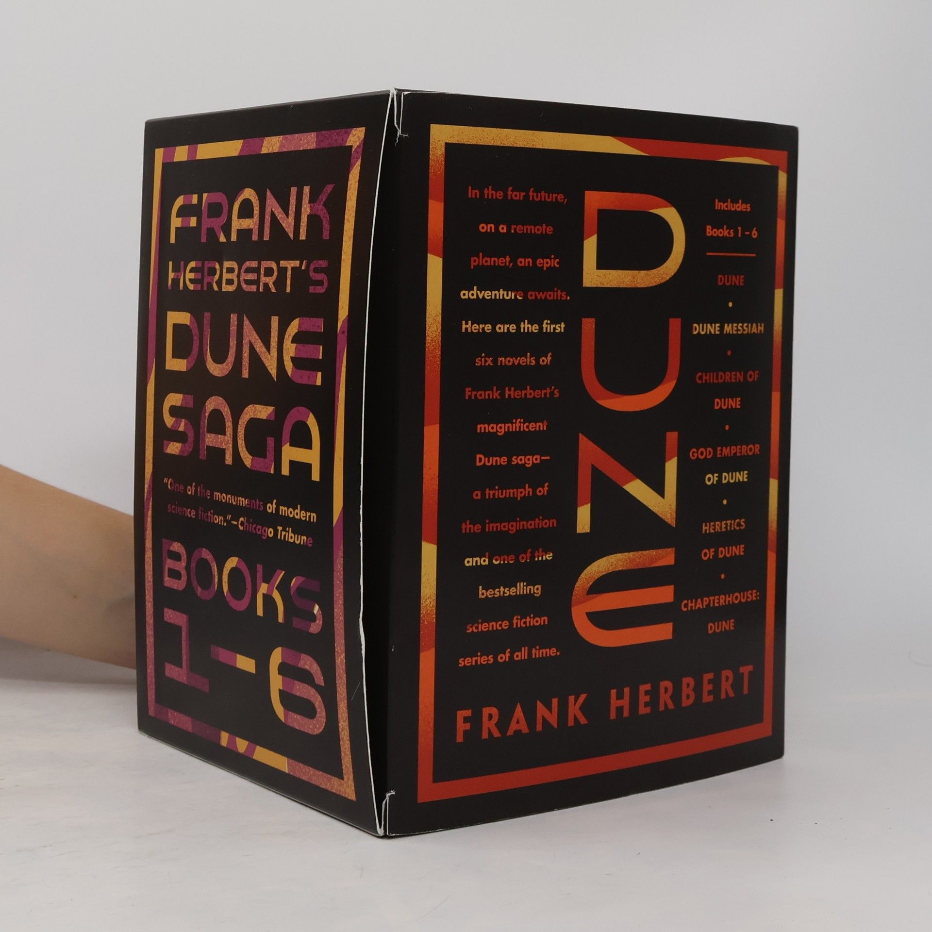 Frank Herbert Frank Herbert's Dune Saga 6-Book Boxed Set