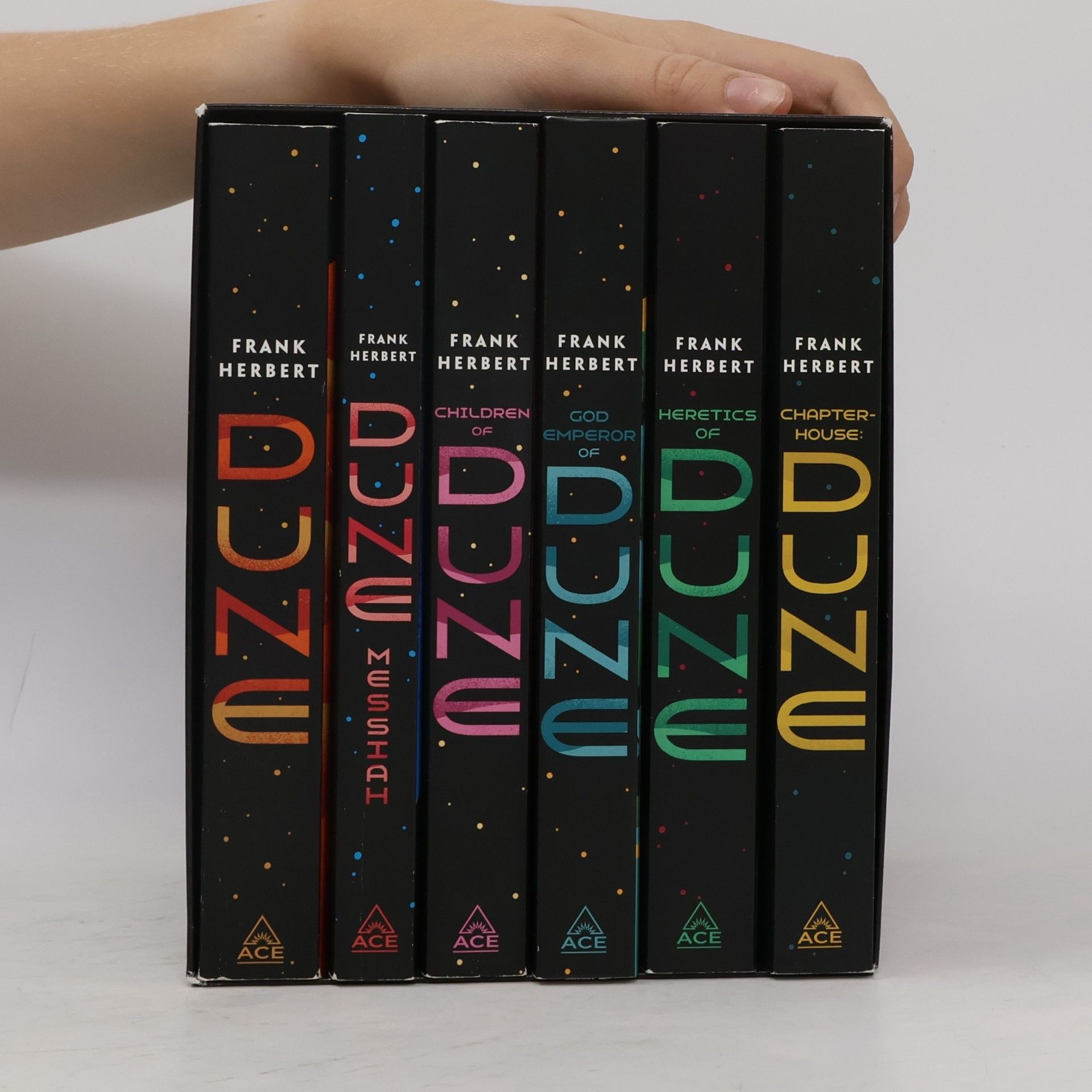 Frank Herbert Frank Herbert's Dune Saga 6-Book Boxed Set