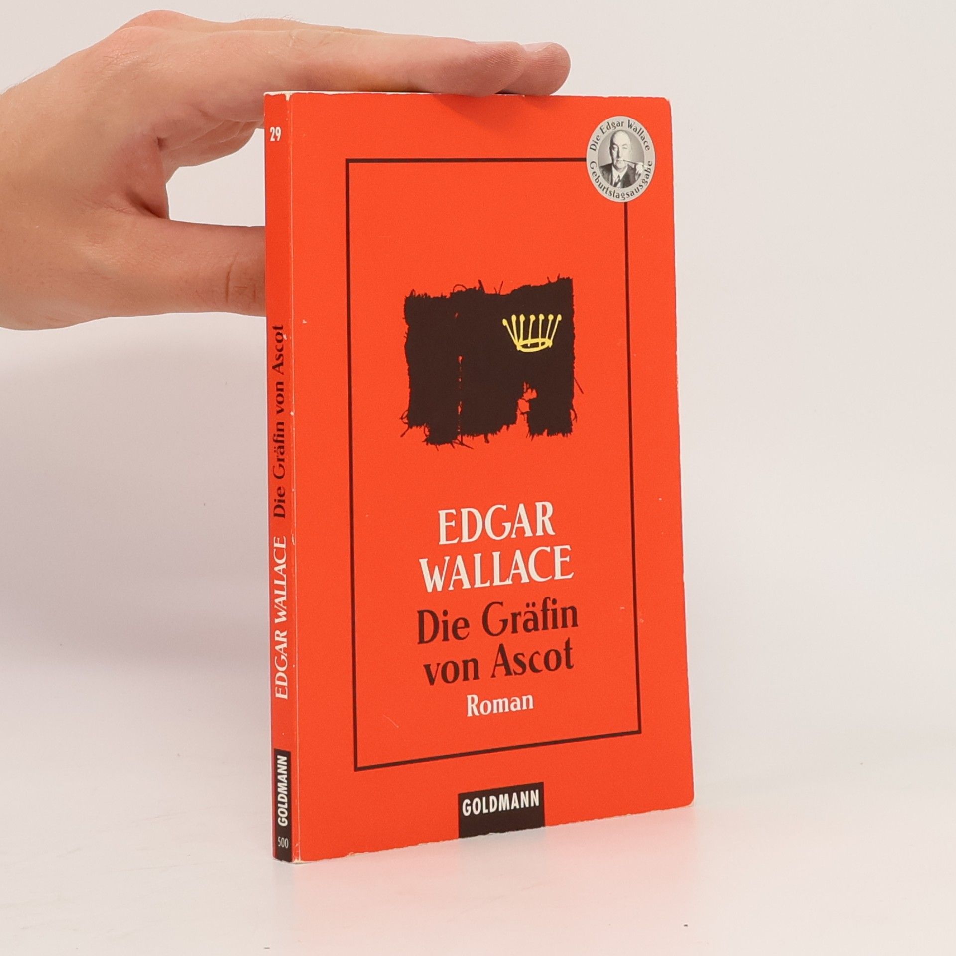 Edgar Wallace Die Gräfin von Ascot