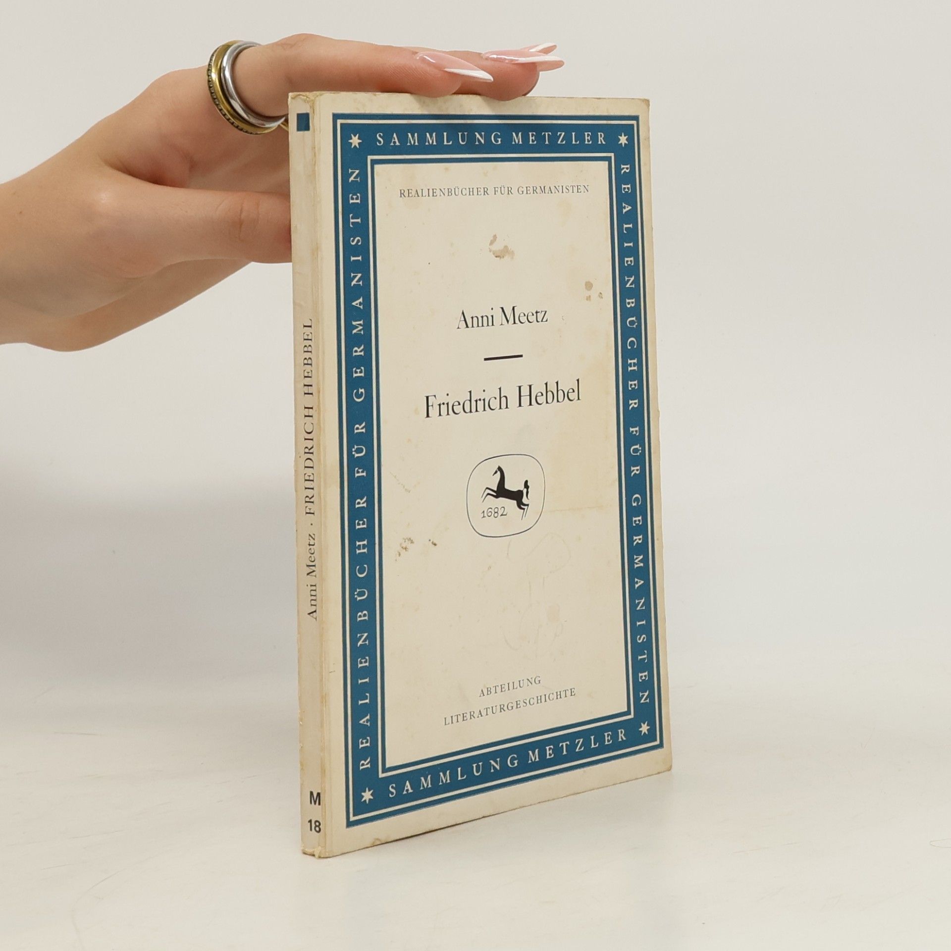 Anni Meetz Friedrich Hebbel