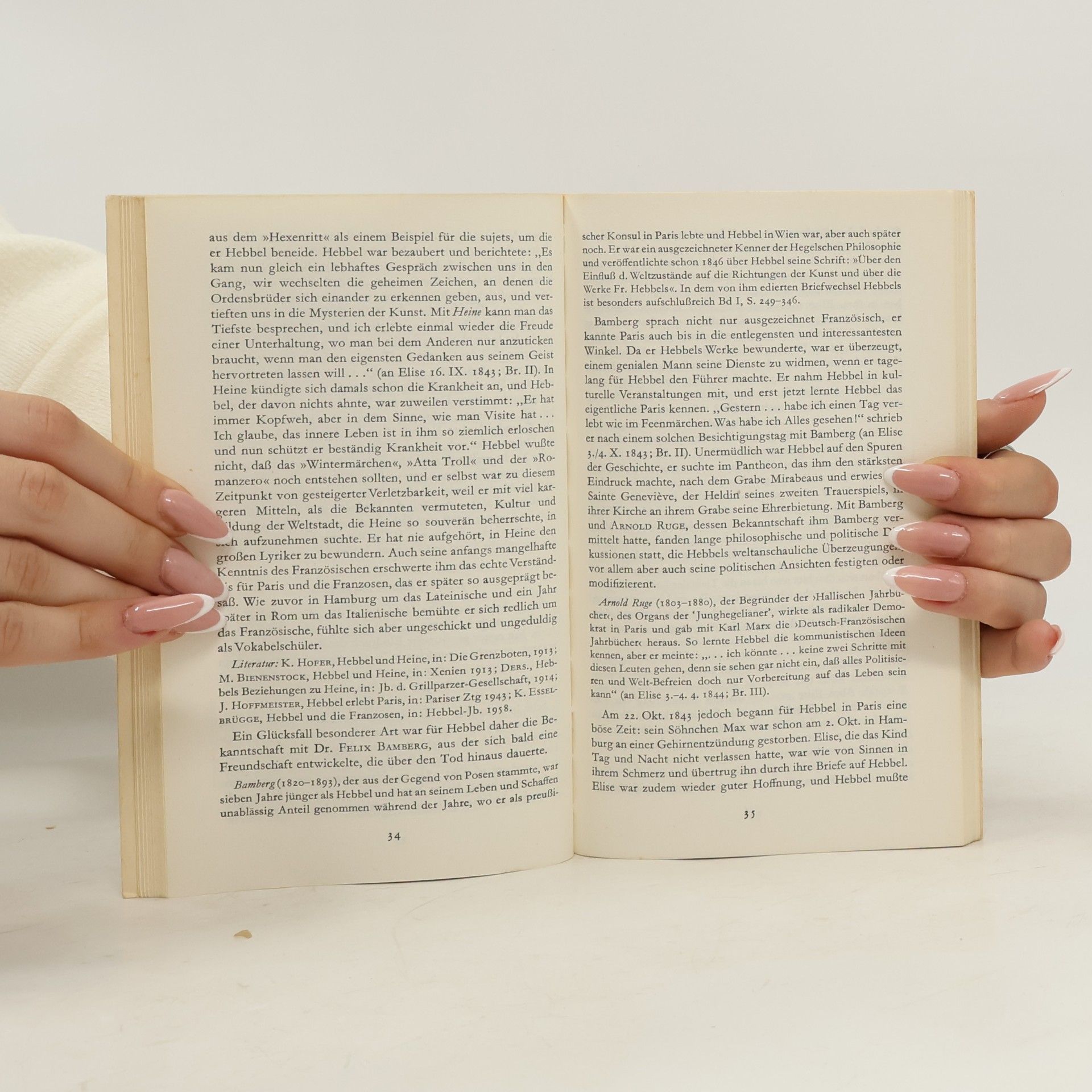 Anni Meetz Friedrich Hebbel