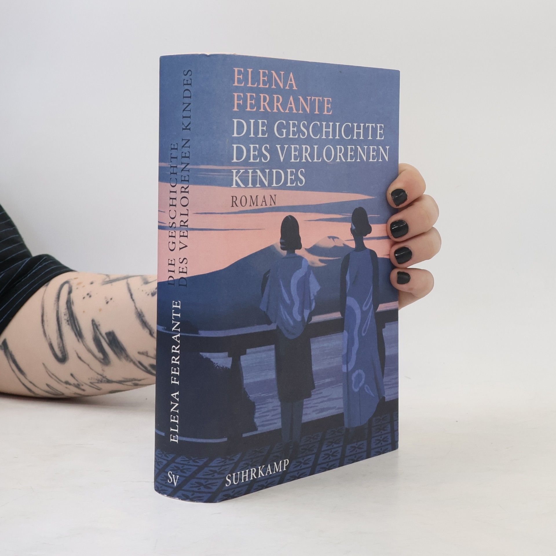Elena Ferrante Die Geschichte Des Verlorenen Kindes