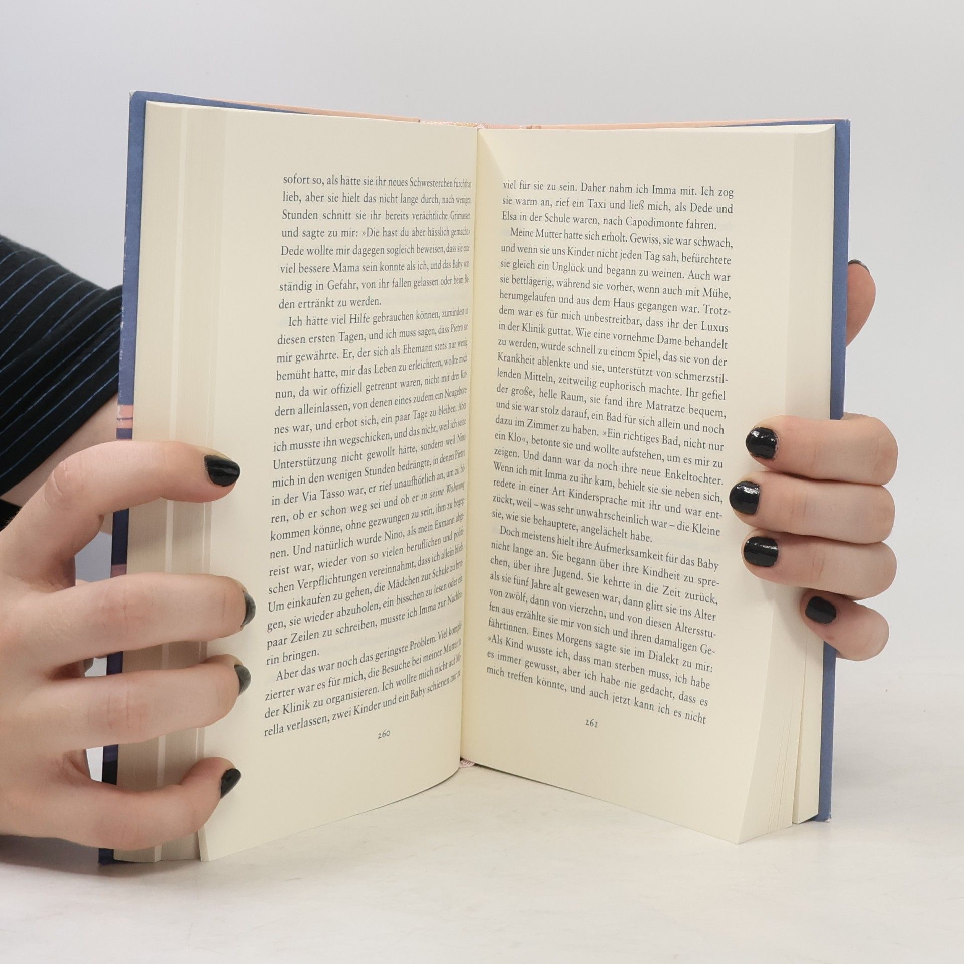 Elena Ferrante Die Geschichte Des Verlorenen Kindes