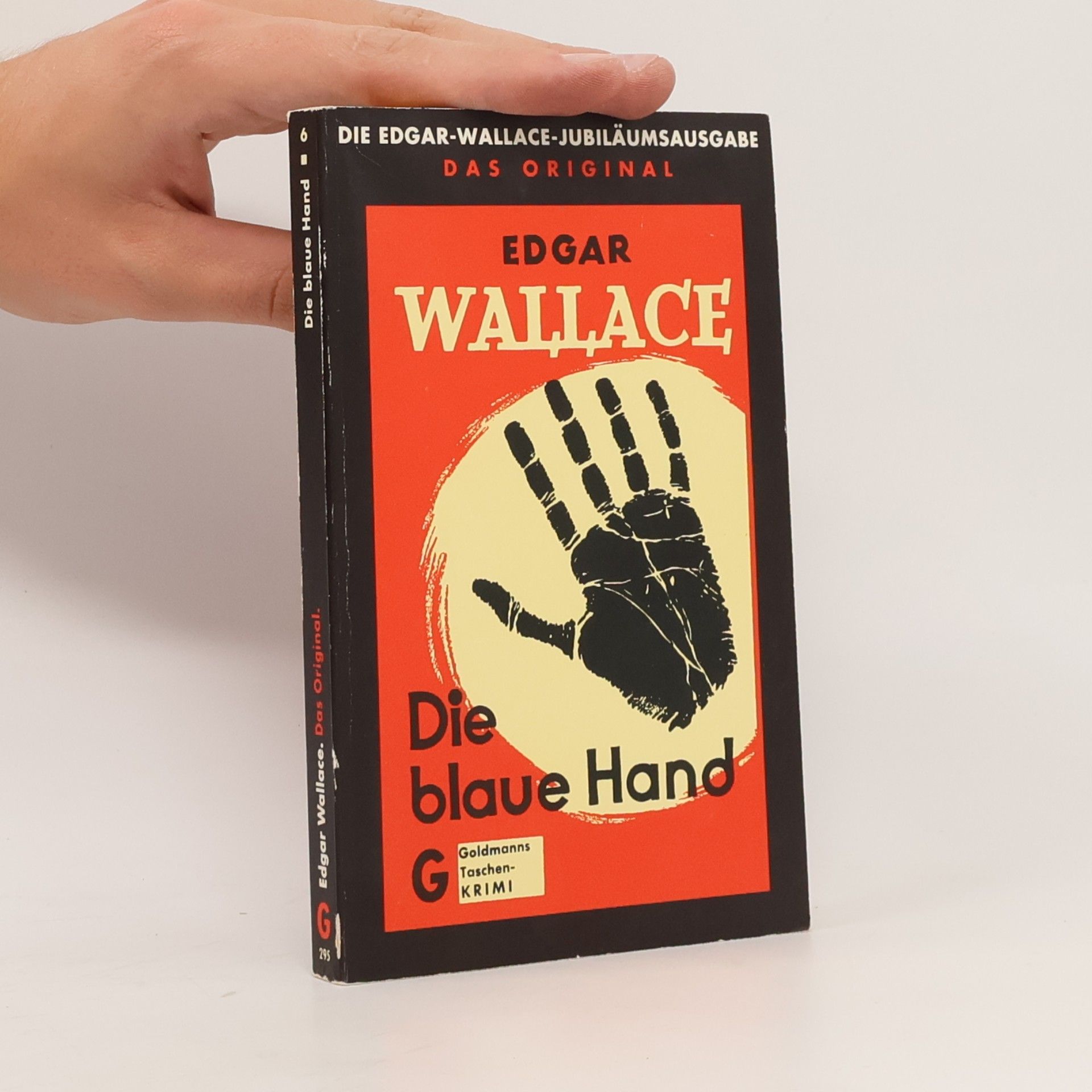 Edgar Wallace Die blaue Hand