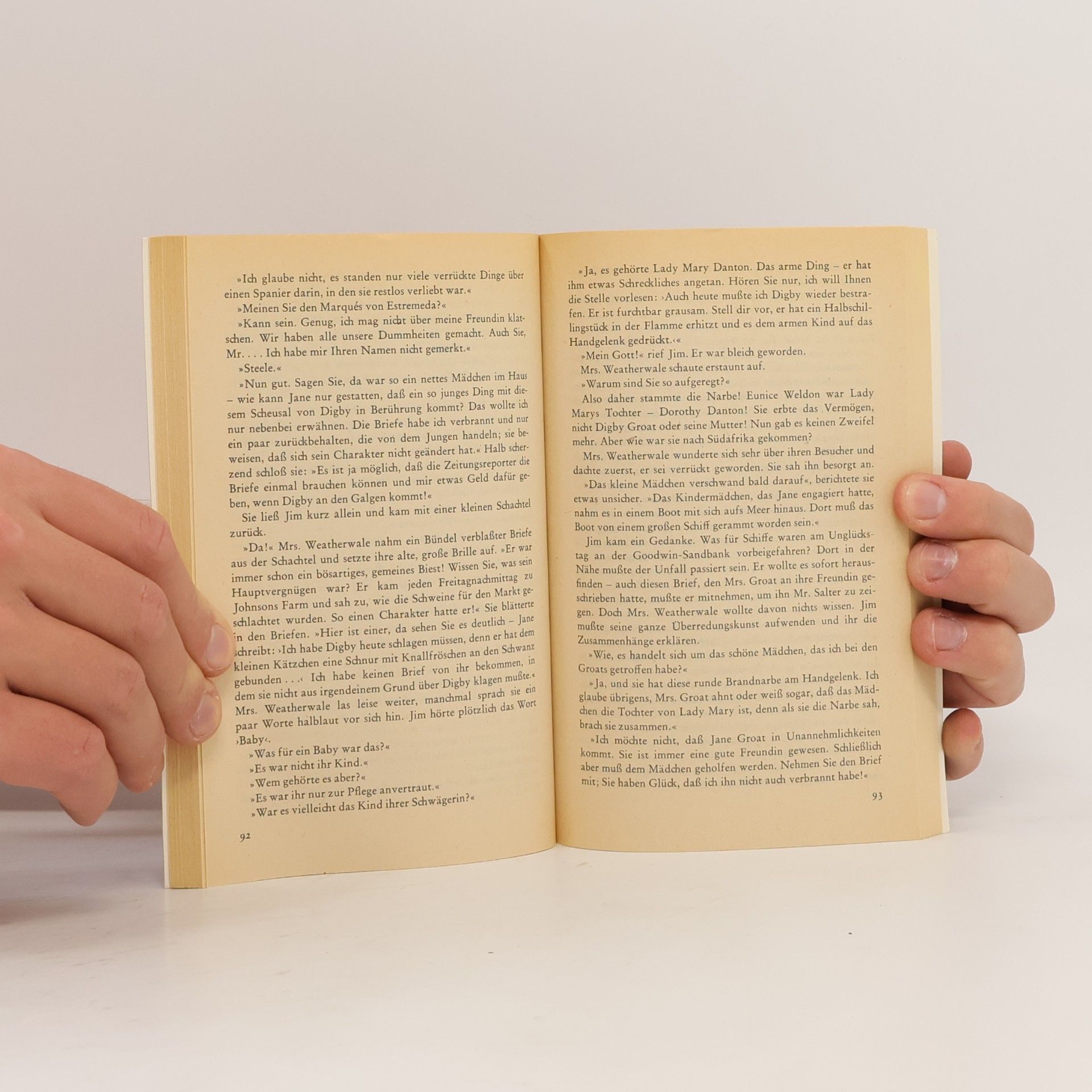 Edgar Wallace Die blaue Hand