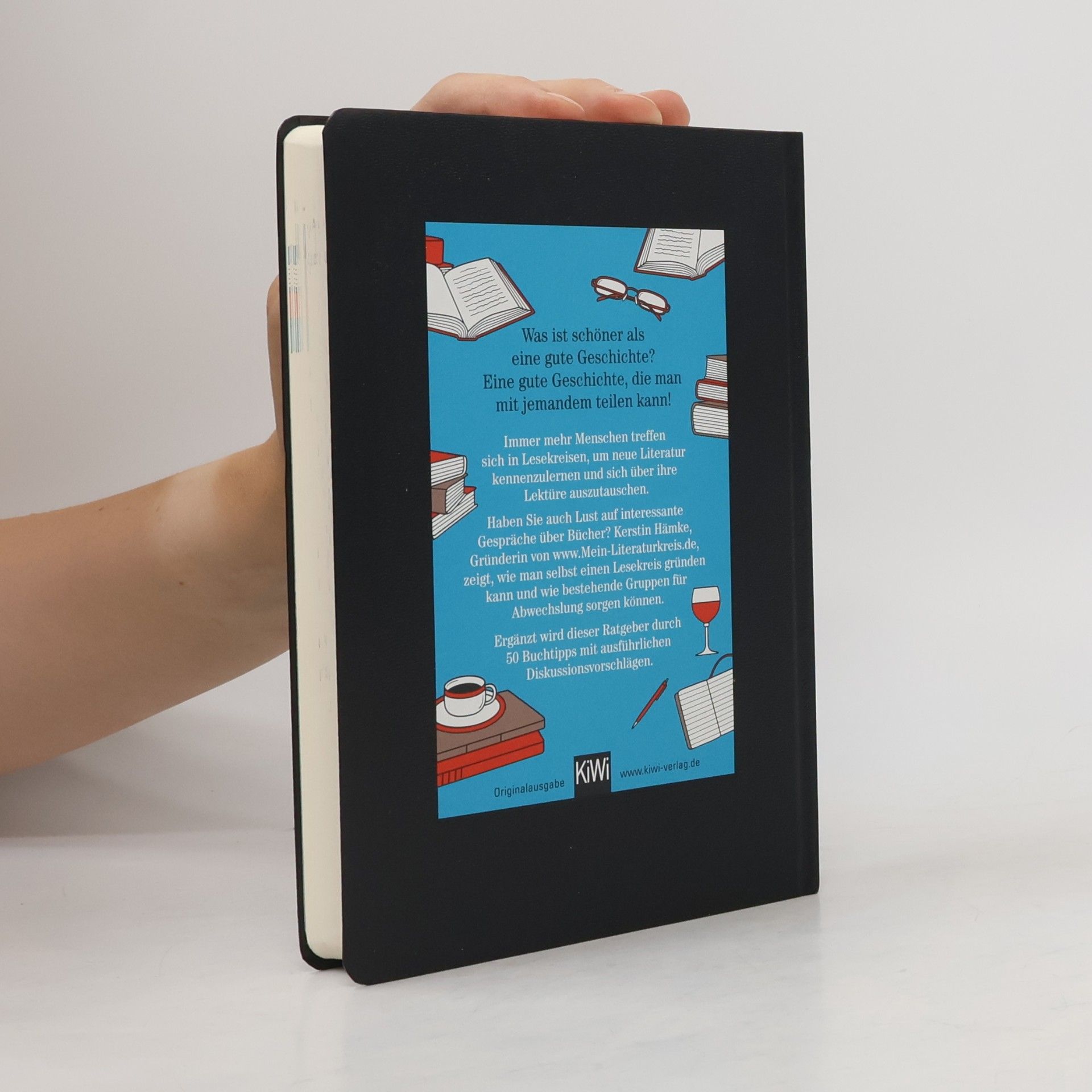 Kerstin Hämke Ein gutes Buch kommt selten allein