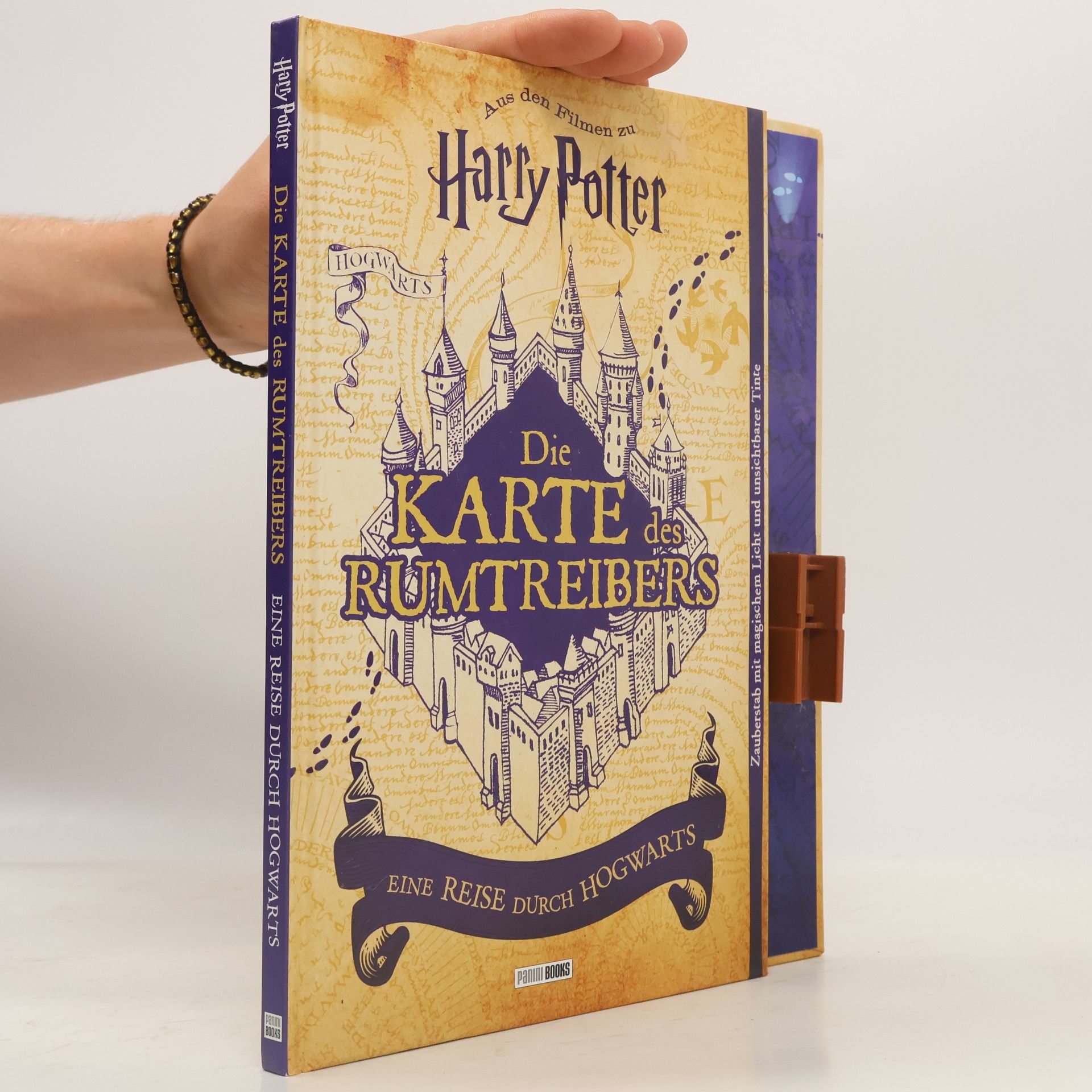 Erinn Pascal Aus den Filmen zu Harry Potter - die Karte des Rumtreibers