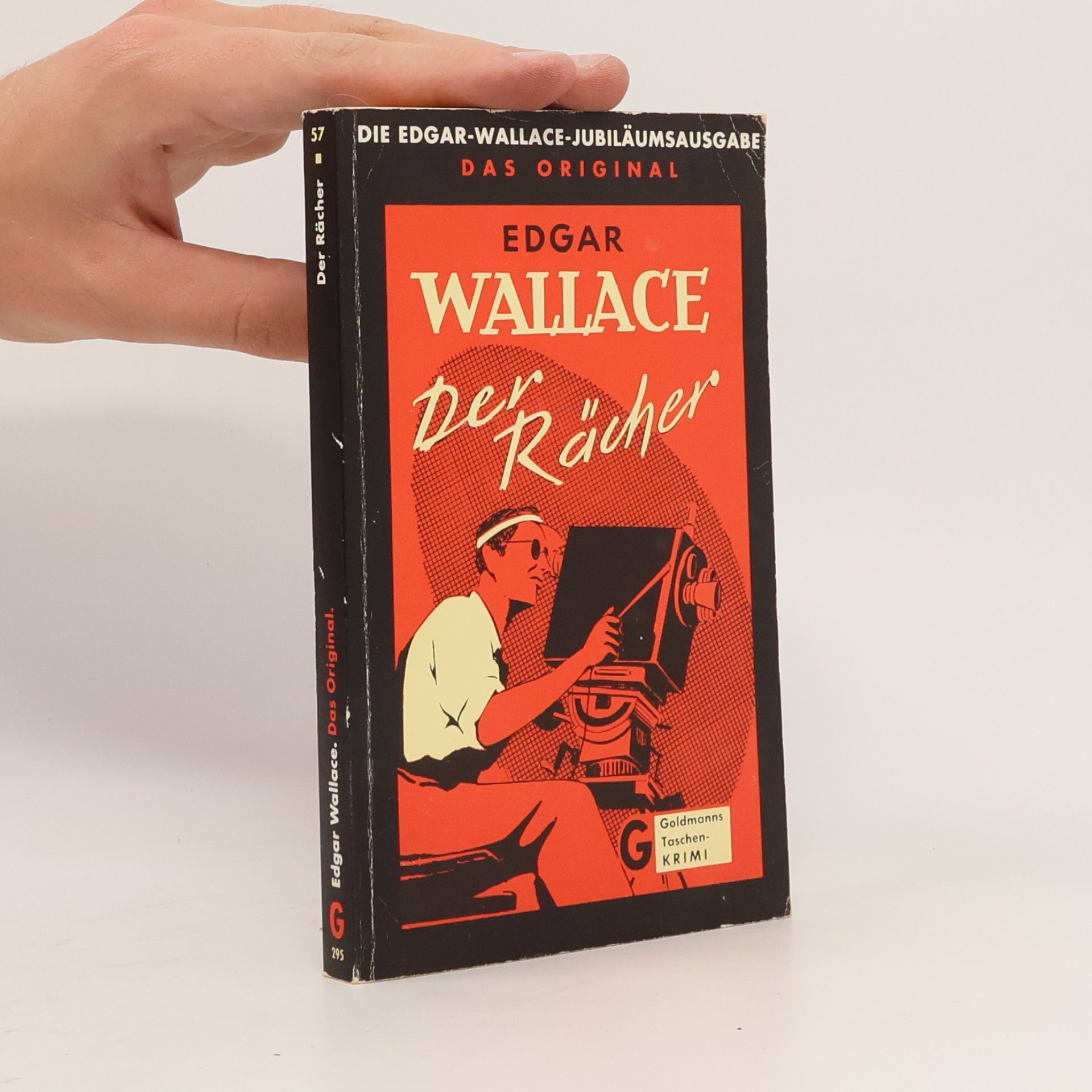 Edgar Wallace Der Rächer