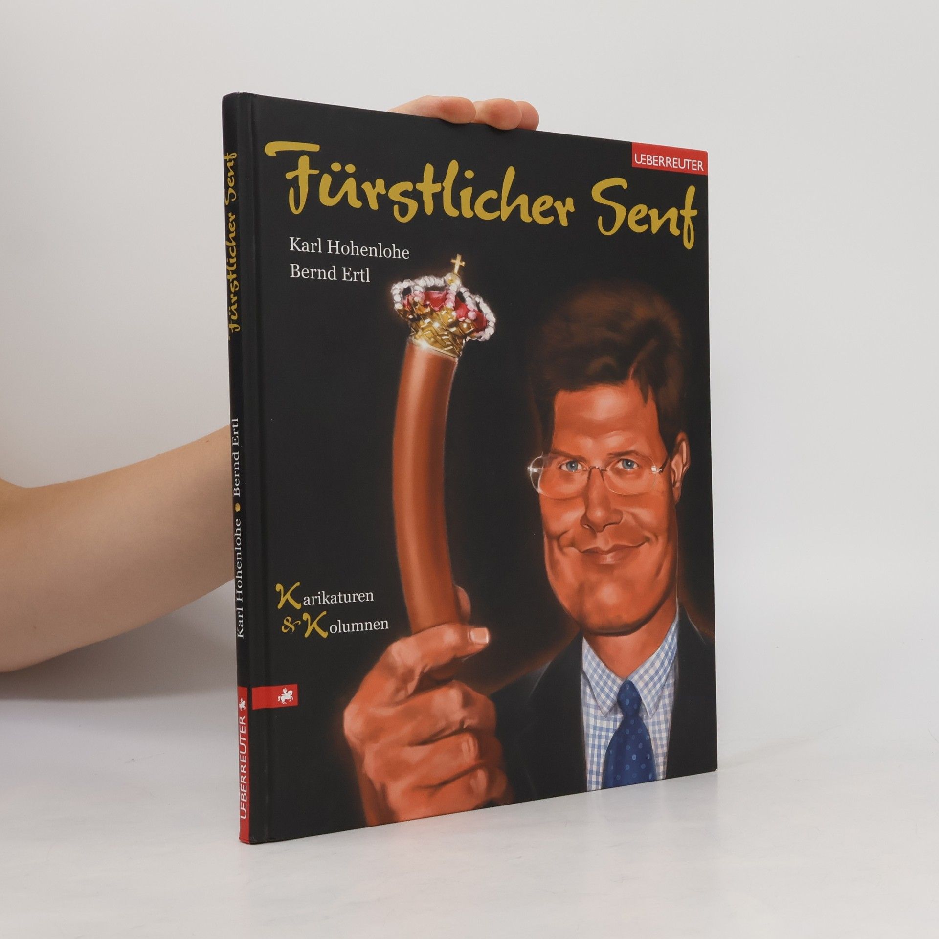 Karl Hohenlohe Fürstlicher Senf