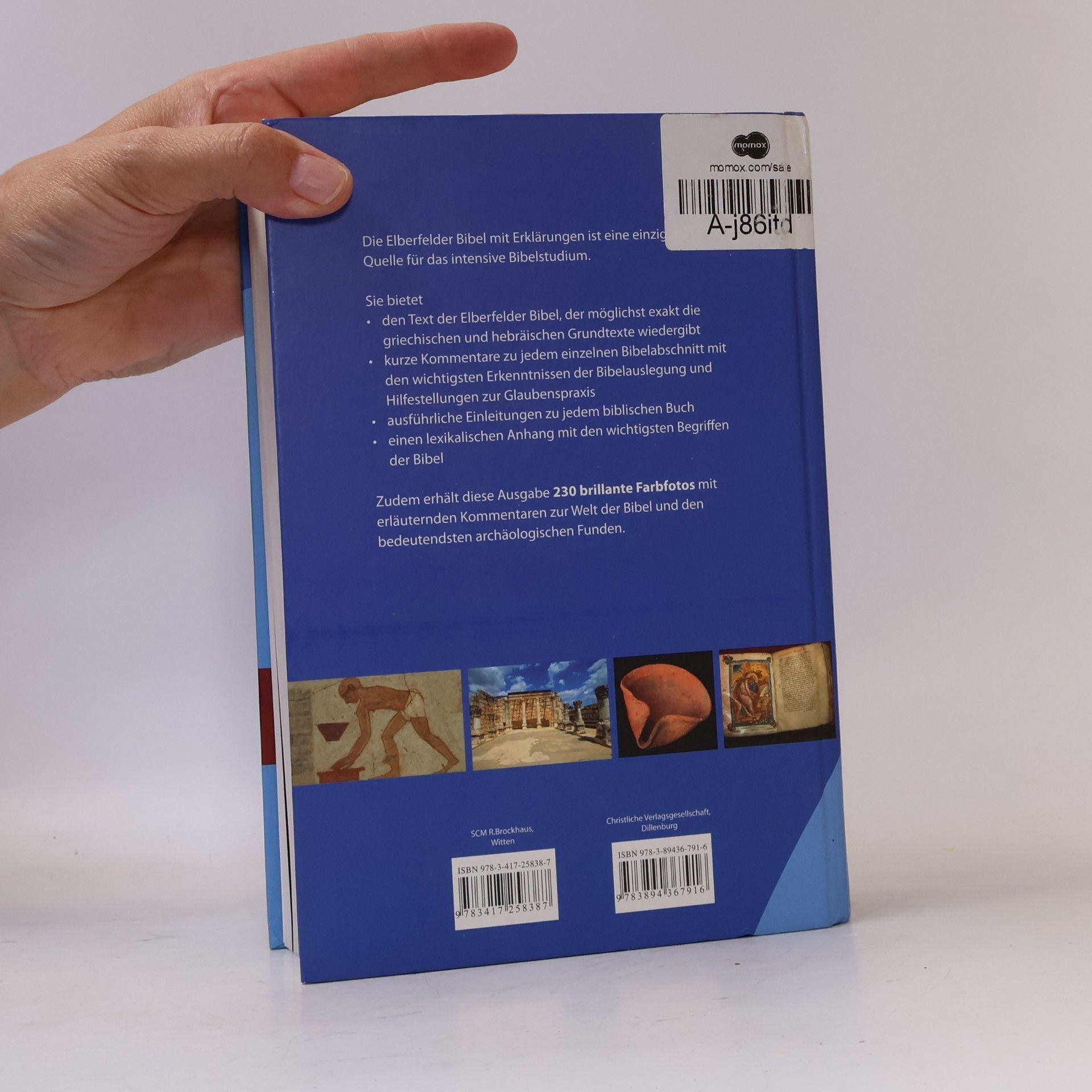 Elberfelder Bibel mit Erklärungen. Übersetzung 2006