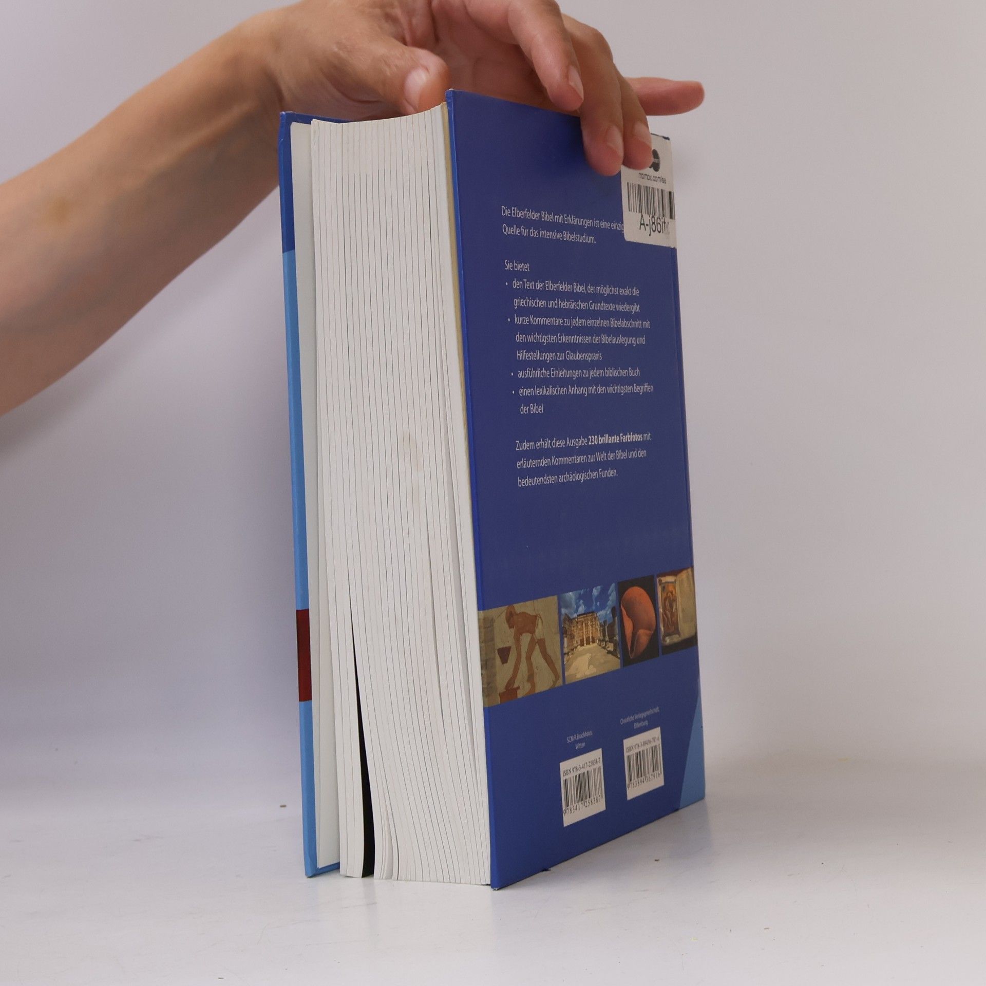 Elberfelder Bibel mit Erklärungen. Übersetzung 2006