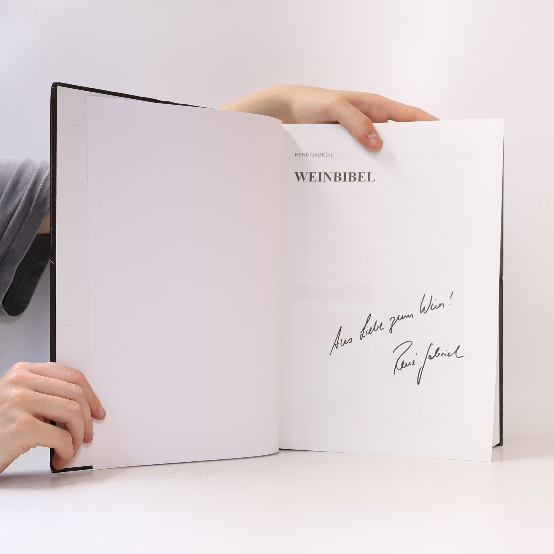 René Gabriel Weinbibel