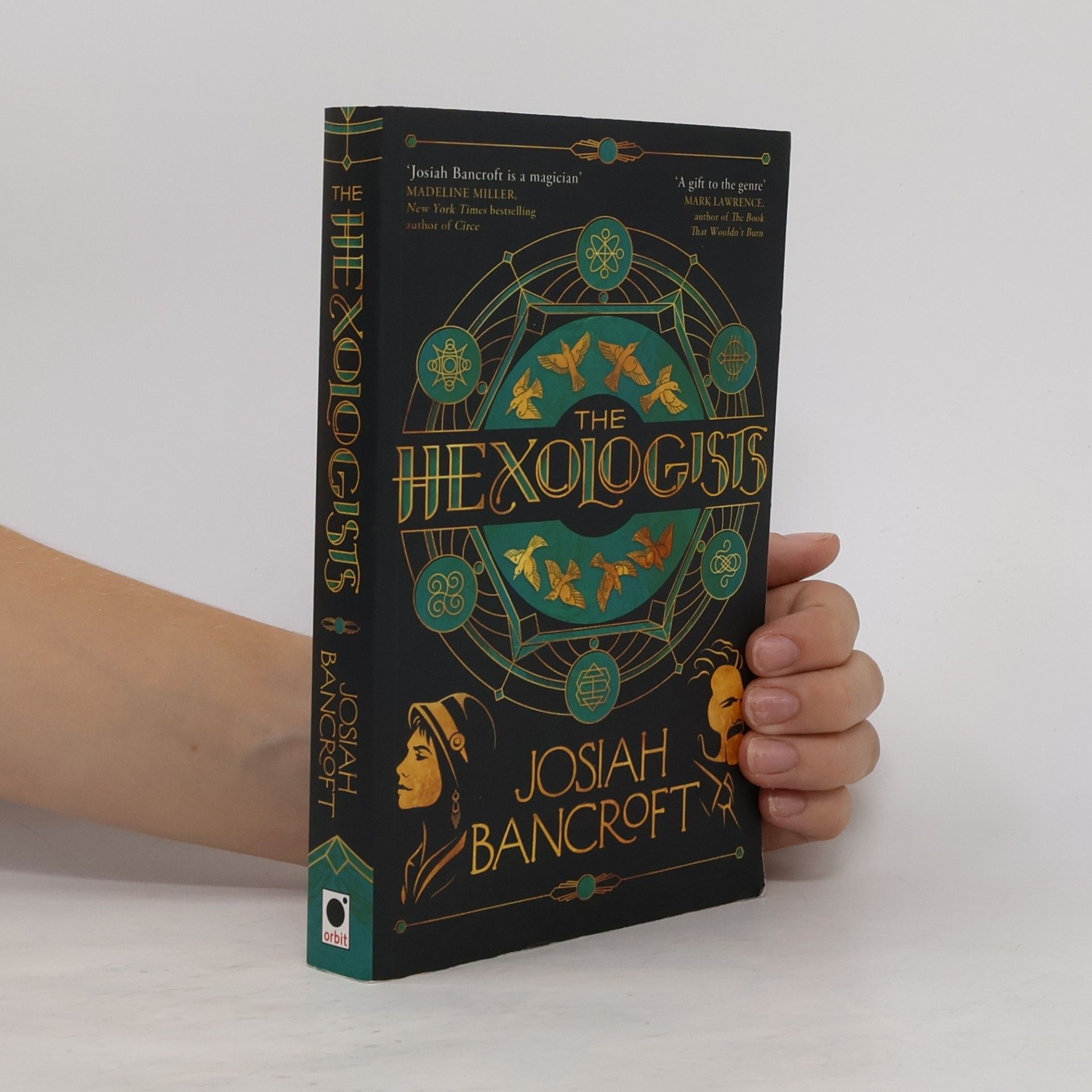 Josiah Bancroft The Hexologists
