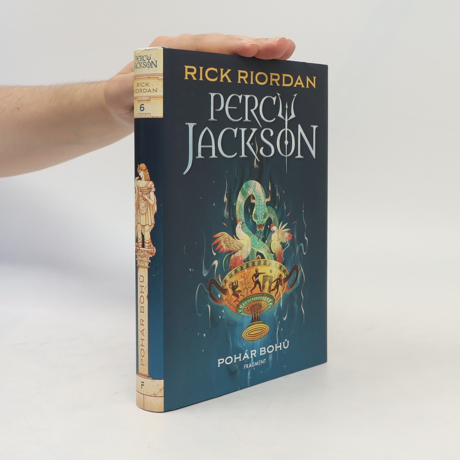 Dana Chodilová Percy Jackson. Pohár bohů