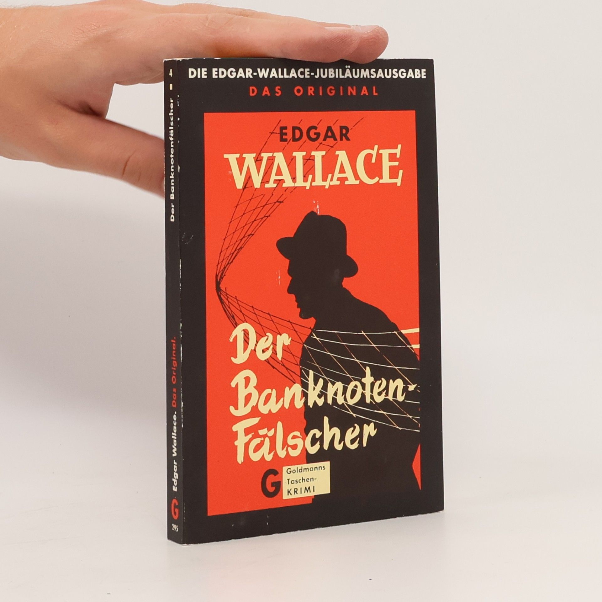 Edgar Wallace Der Banknotenfälscher