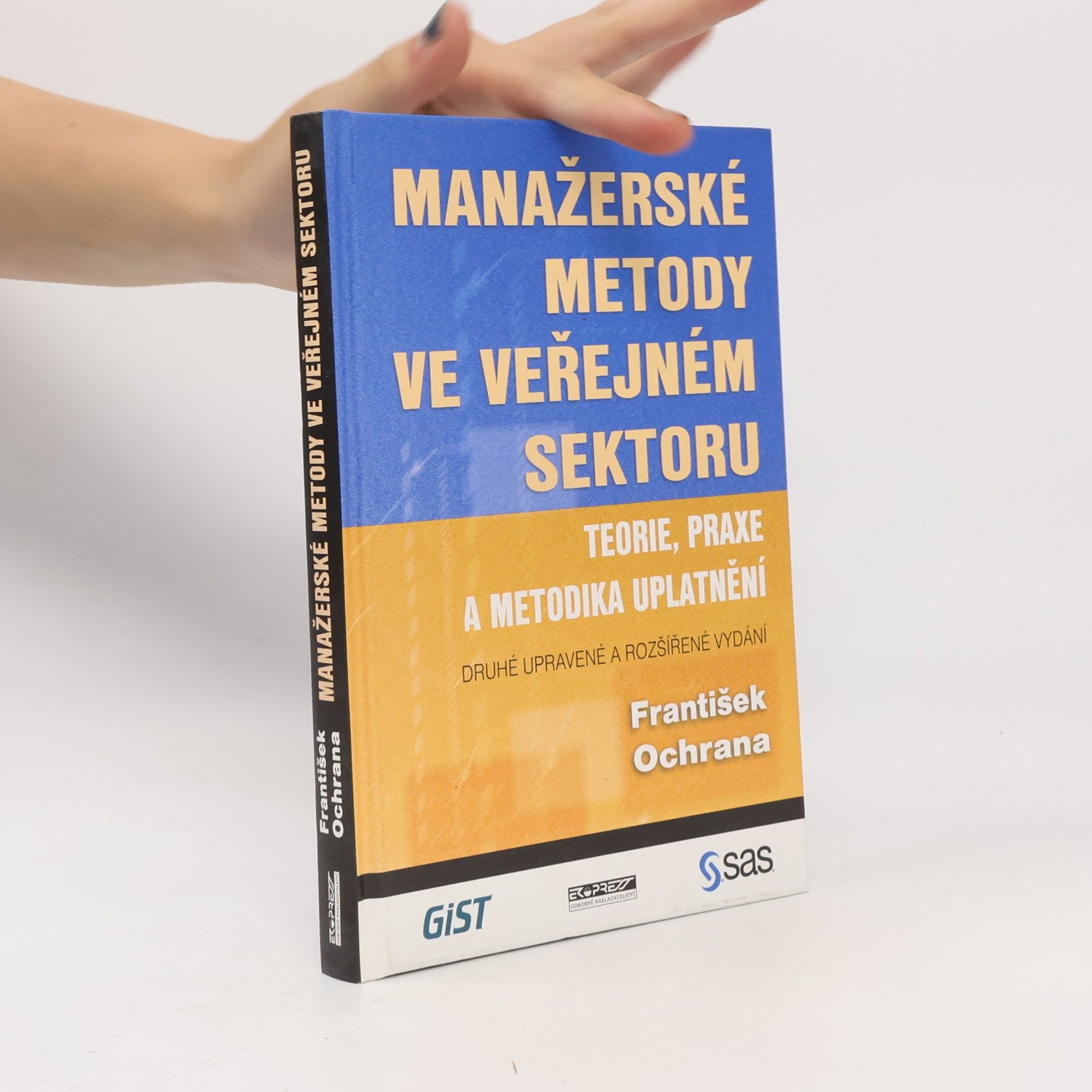 František Ochrana Manažerské metody ve veřejném sektoru