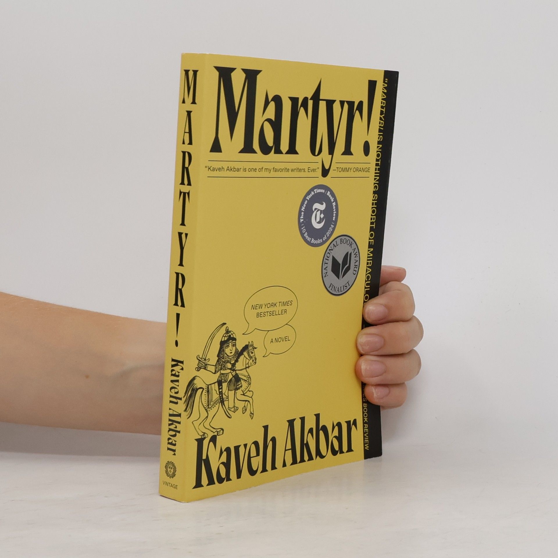 Kaveh Akbar Martyr!