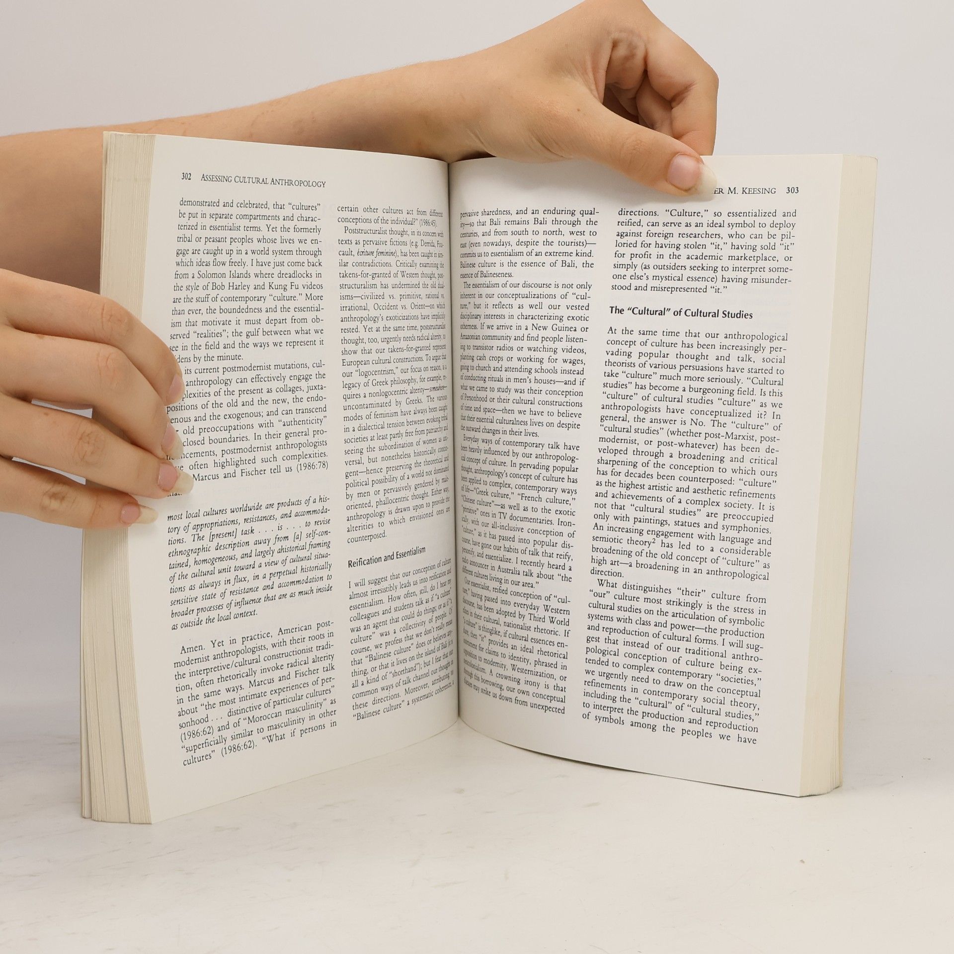 Robert Borofsky Assessing cultural anthropology