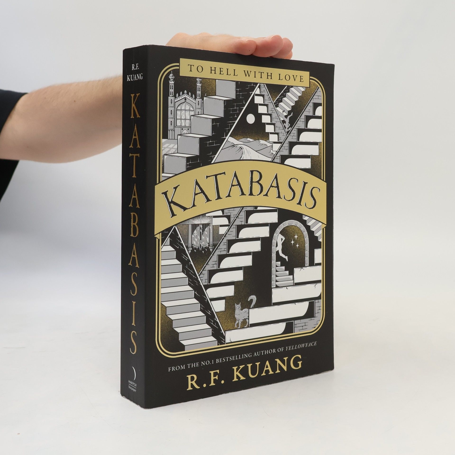 Rebecca Kuang Katabasis