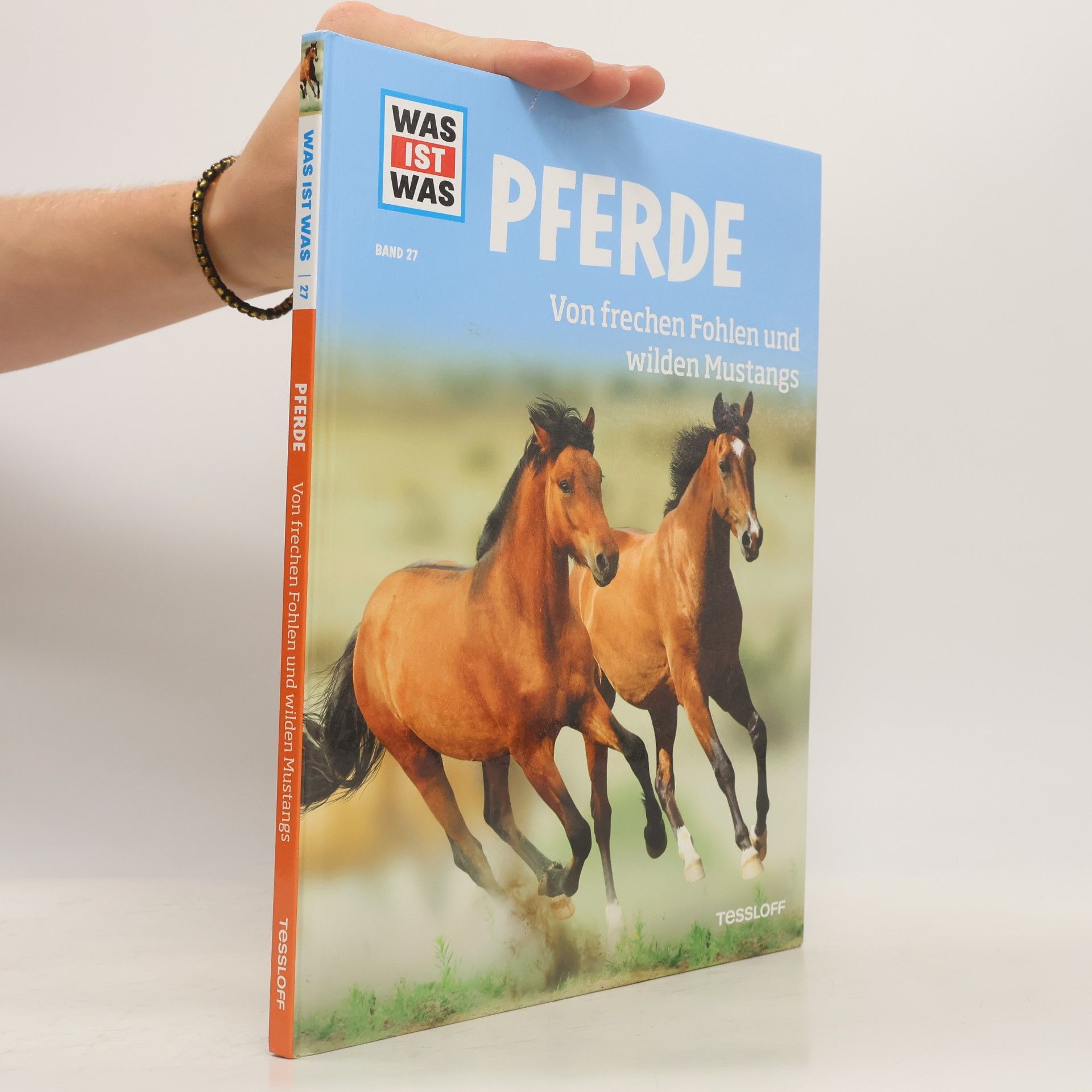 Silke Behling Pferde. Von frechen Fohlen und wilden Mustangs.