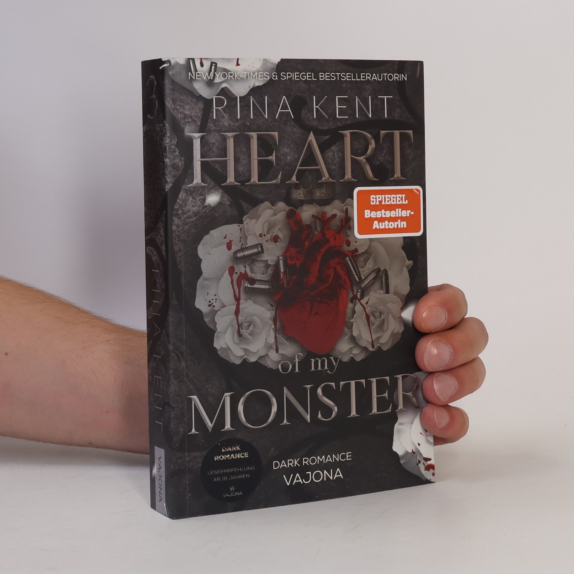 Rina Kent Monsters Trilogy - 3: Heart of My Monster