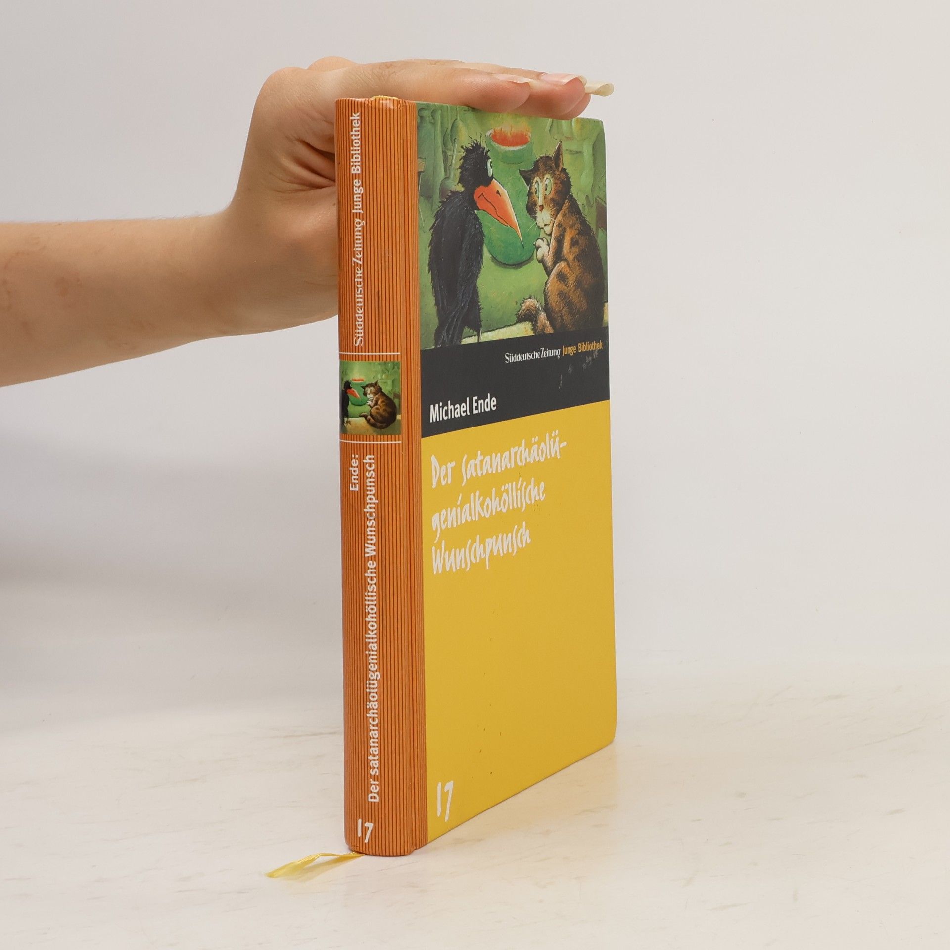 Michael Ende Der satanarchäolügenialkohöllische Wunschpunsch
