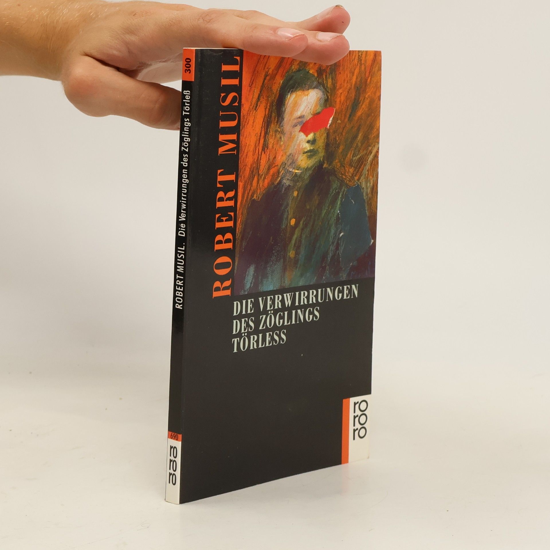 Robert Musil Die Verwirrungen des Zöglings Törless