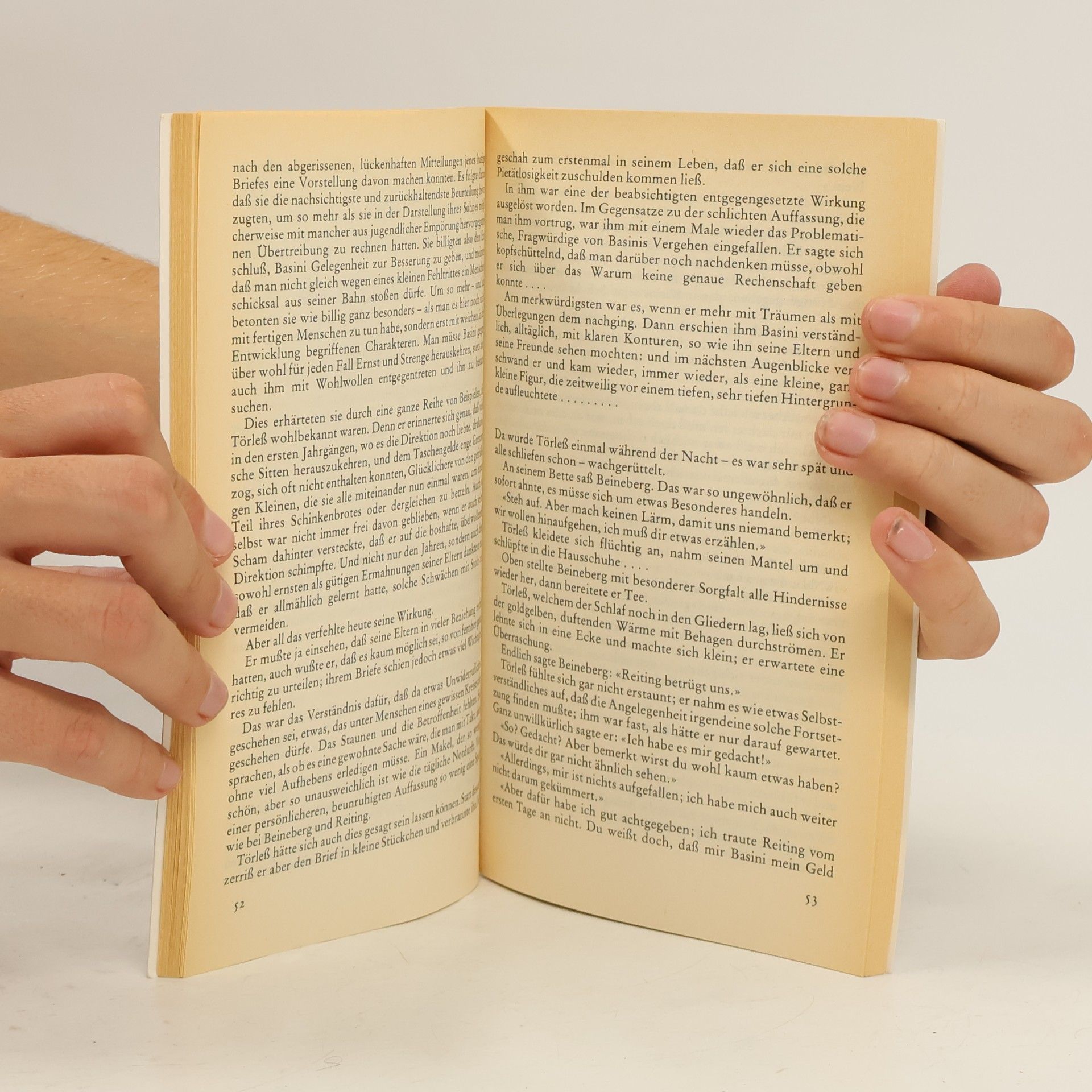 Robert Musil Die Verwirrungen des Zöglings Törless