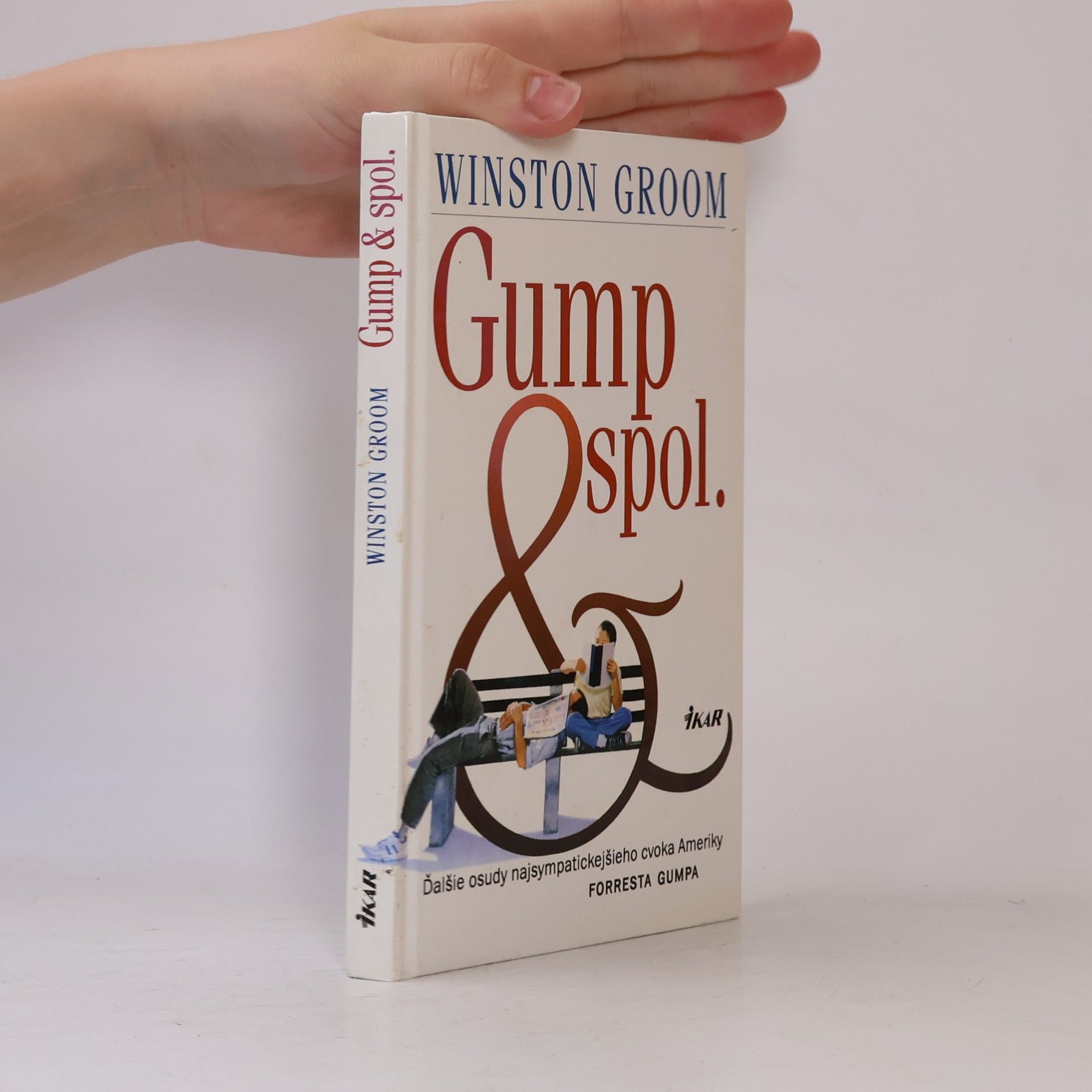 Winston Groom Gump & spol.