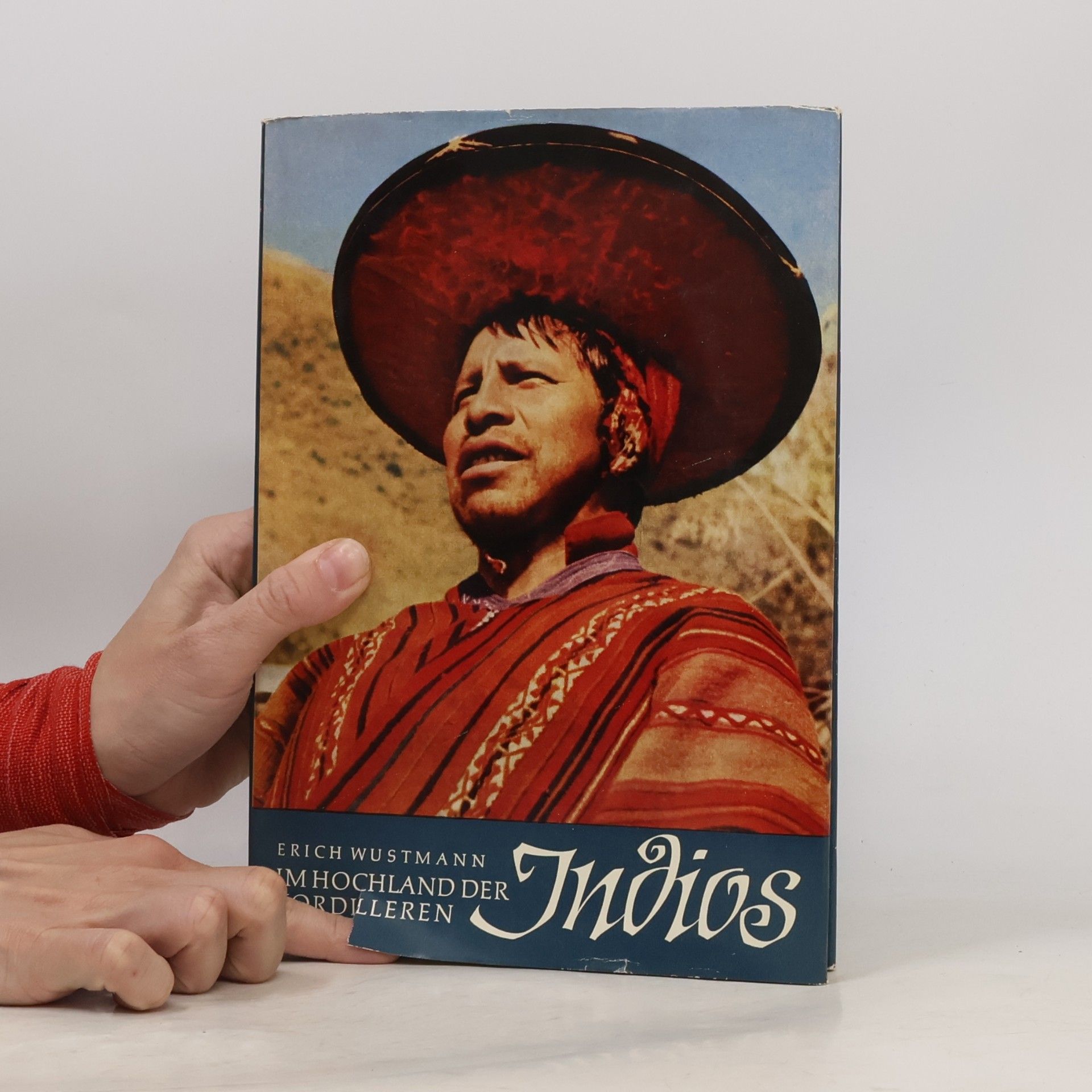 Erich Wustmann Im Hochland Der Kordilleren Indios