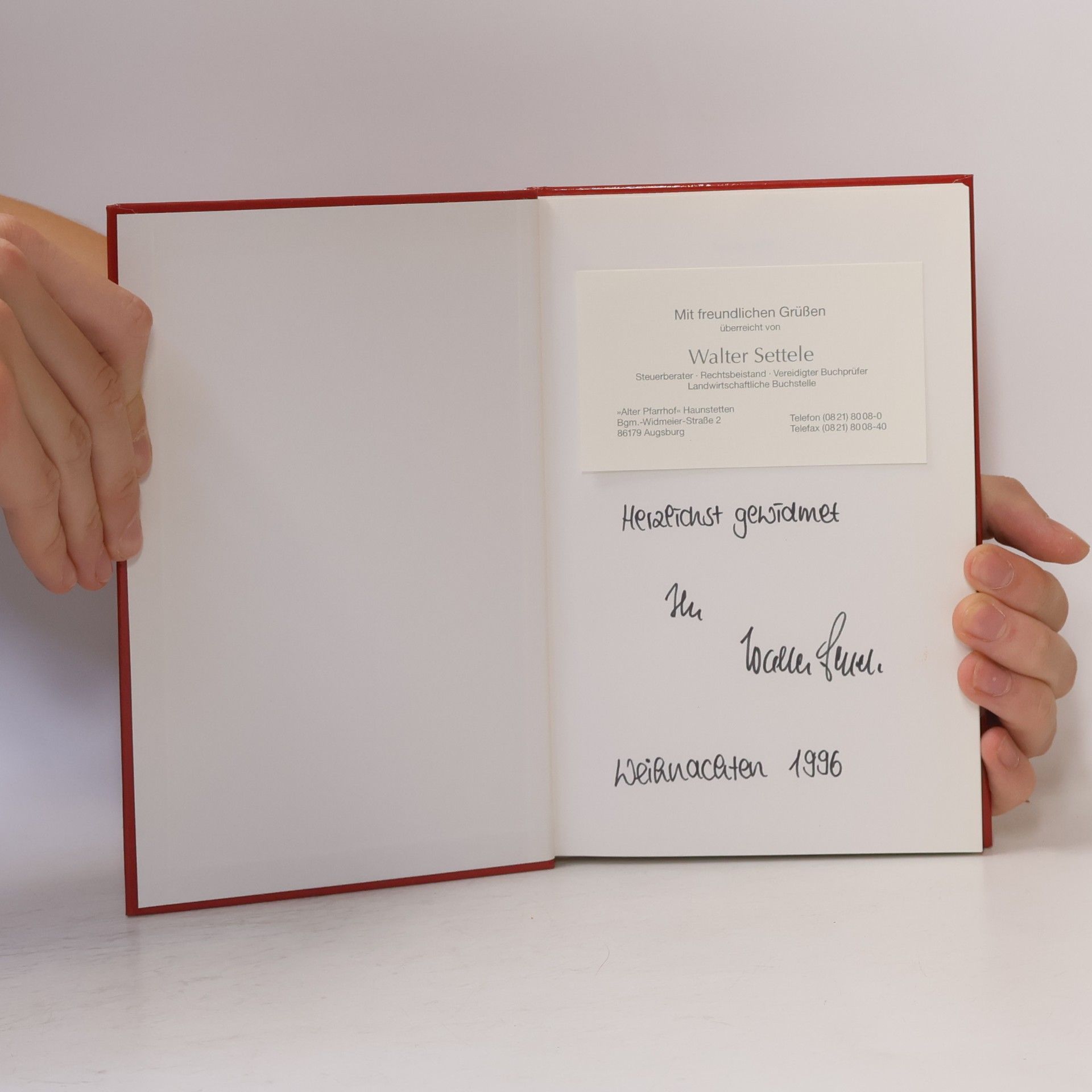 Georg Simnacher Sacha gibt´s 14.