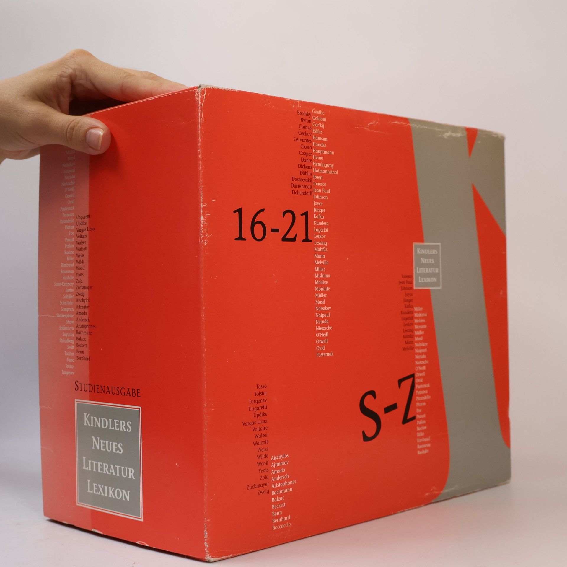 Autorenkollektiv Kindlers Neues Literatur Lexikon 16-21