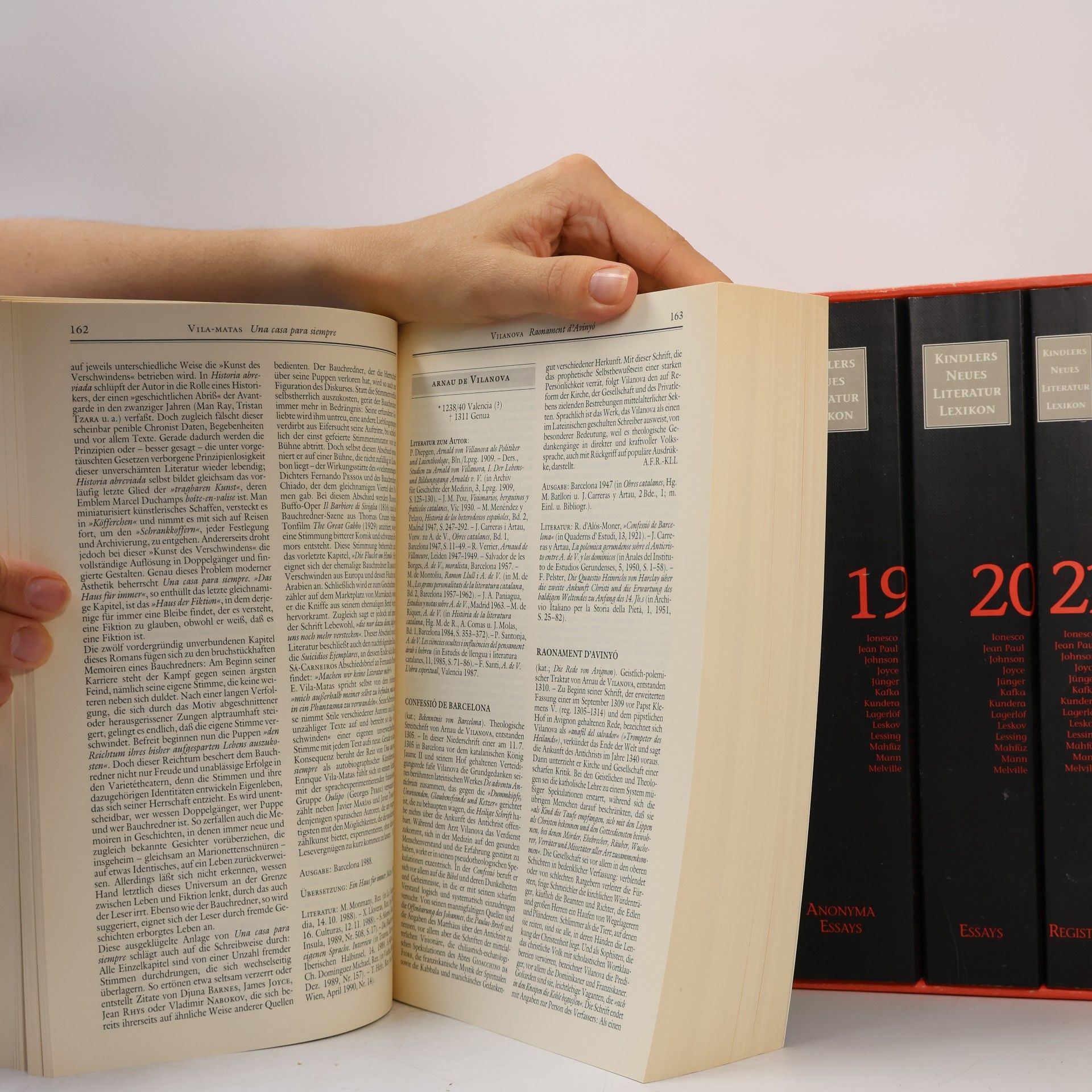 Autorenkollektiv Kindlers Neues Literatur Lexikon 16-21