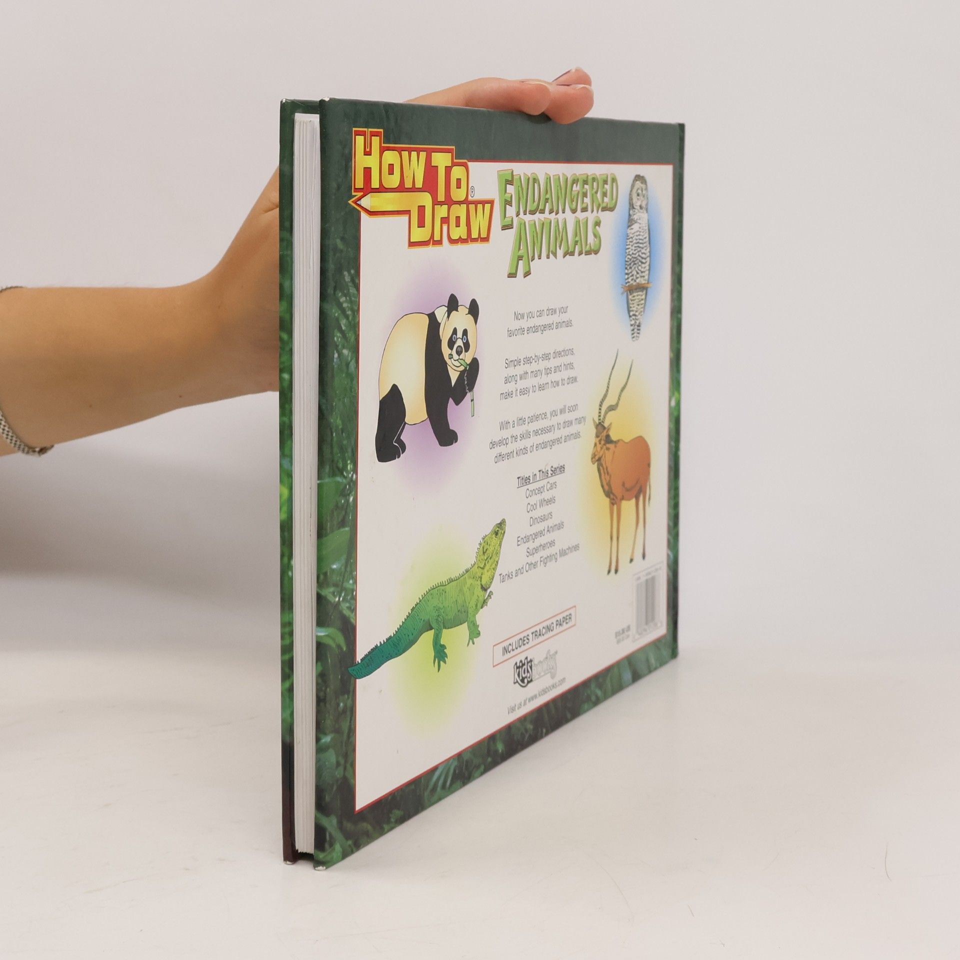 Auteurscollectief How to Draw Endangered Animals