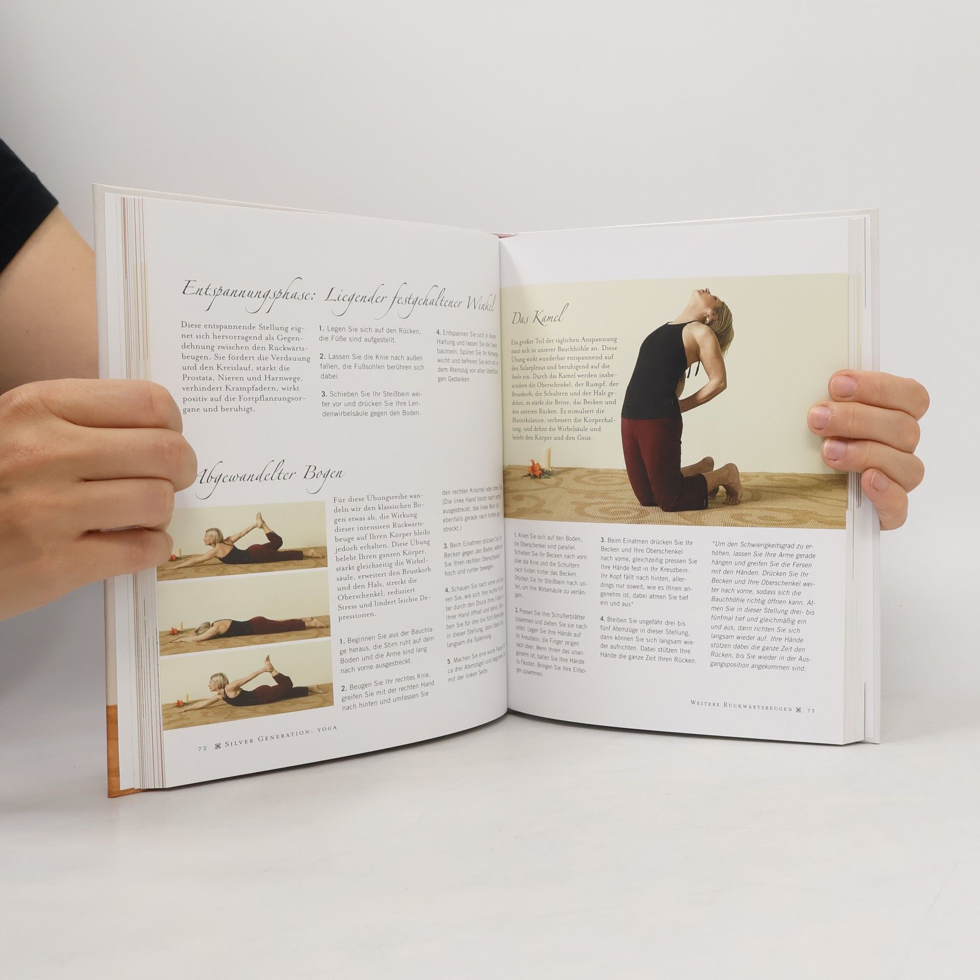 Rita Trieger Yoga 50 plus