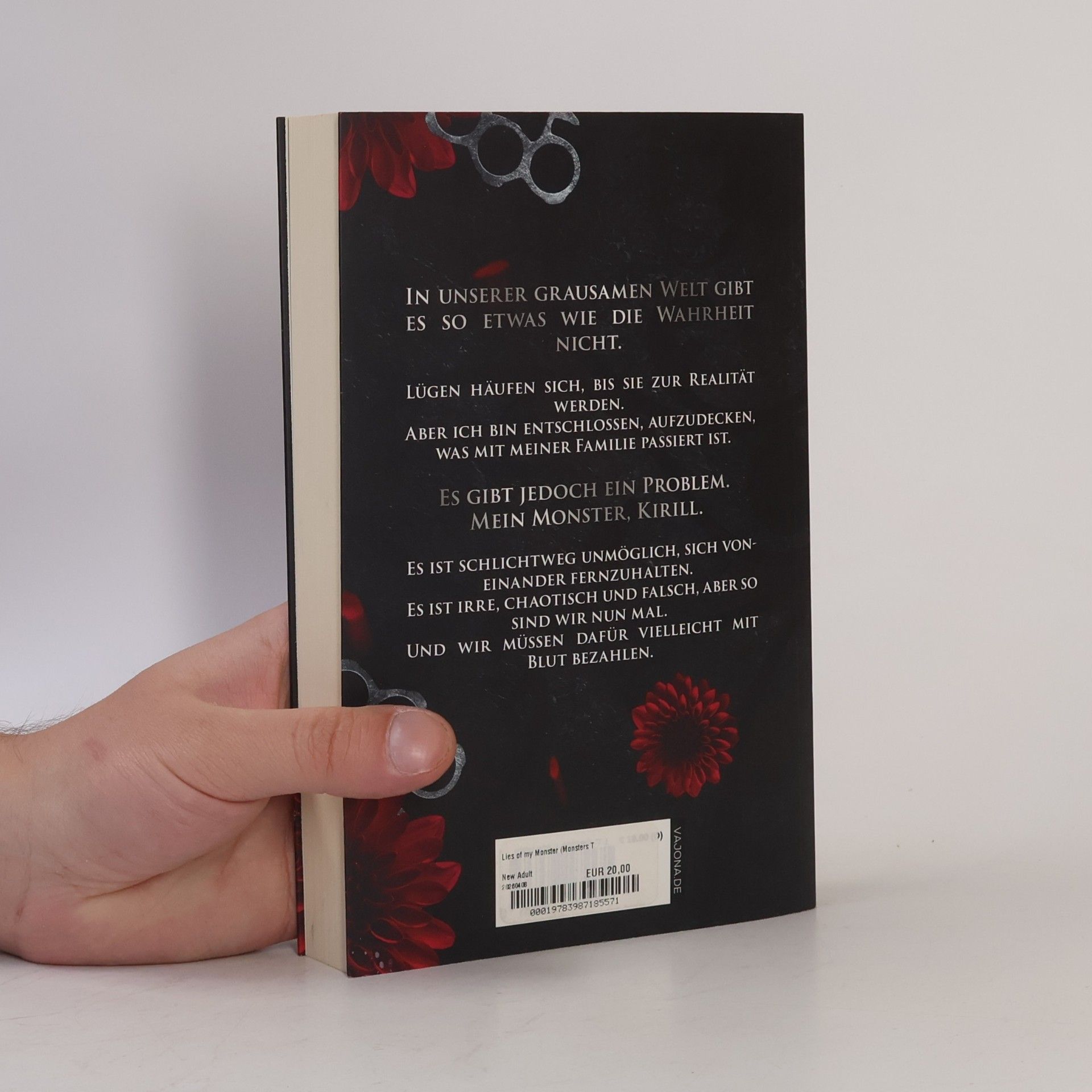 Rina Kent Monsters Trilogy - 2: Lies Of My Monster