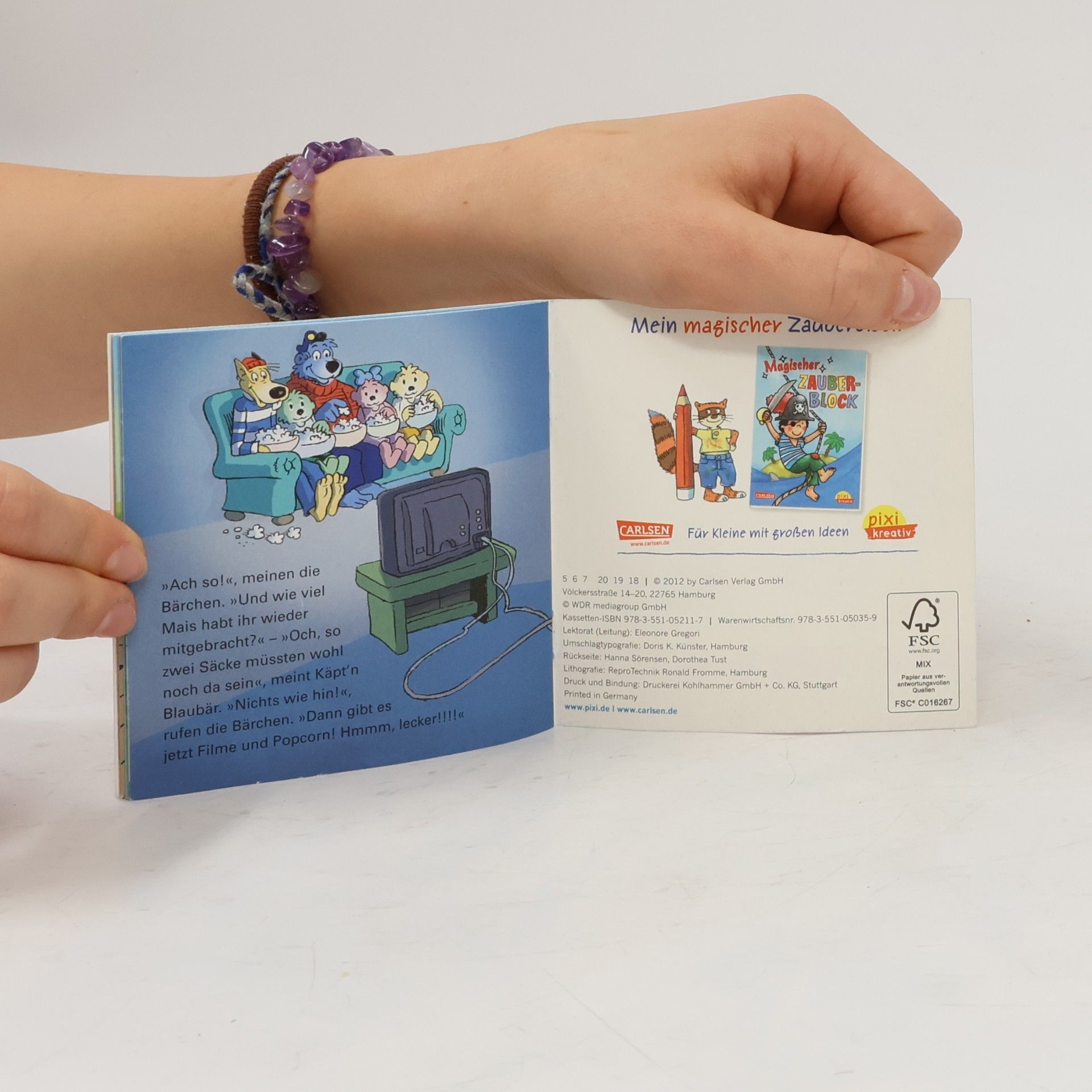 Autorenkollektiv Käpt'n Blaubär: Mais aus Popcornien