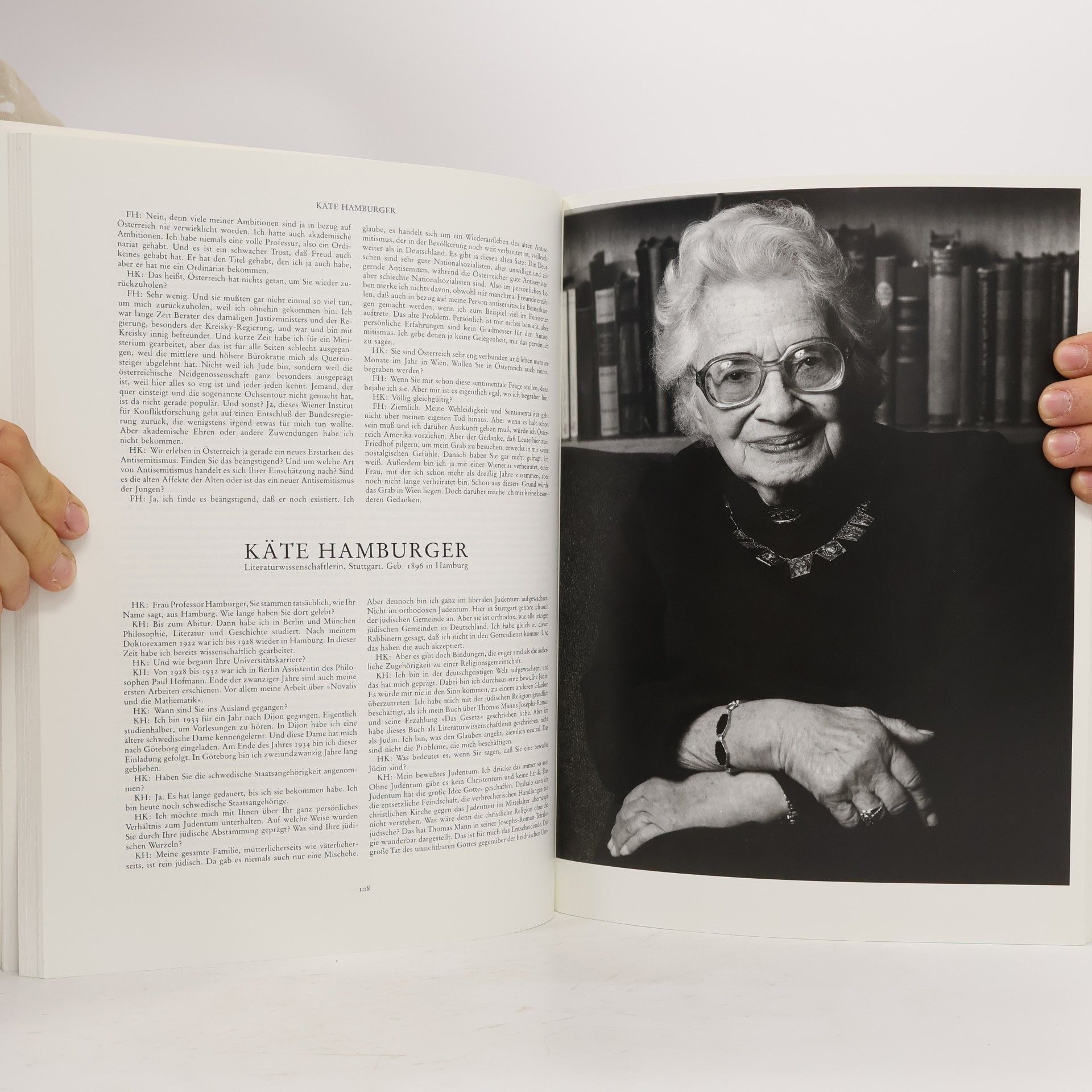 Herlinde Koelbl Jüdische Portraits