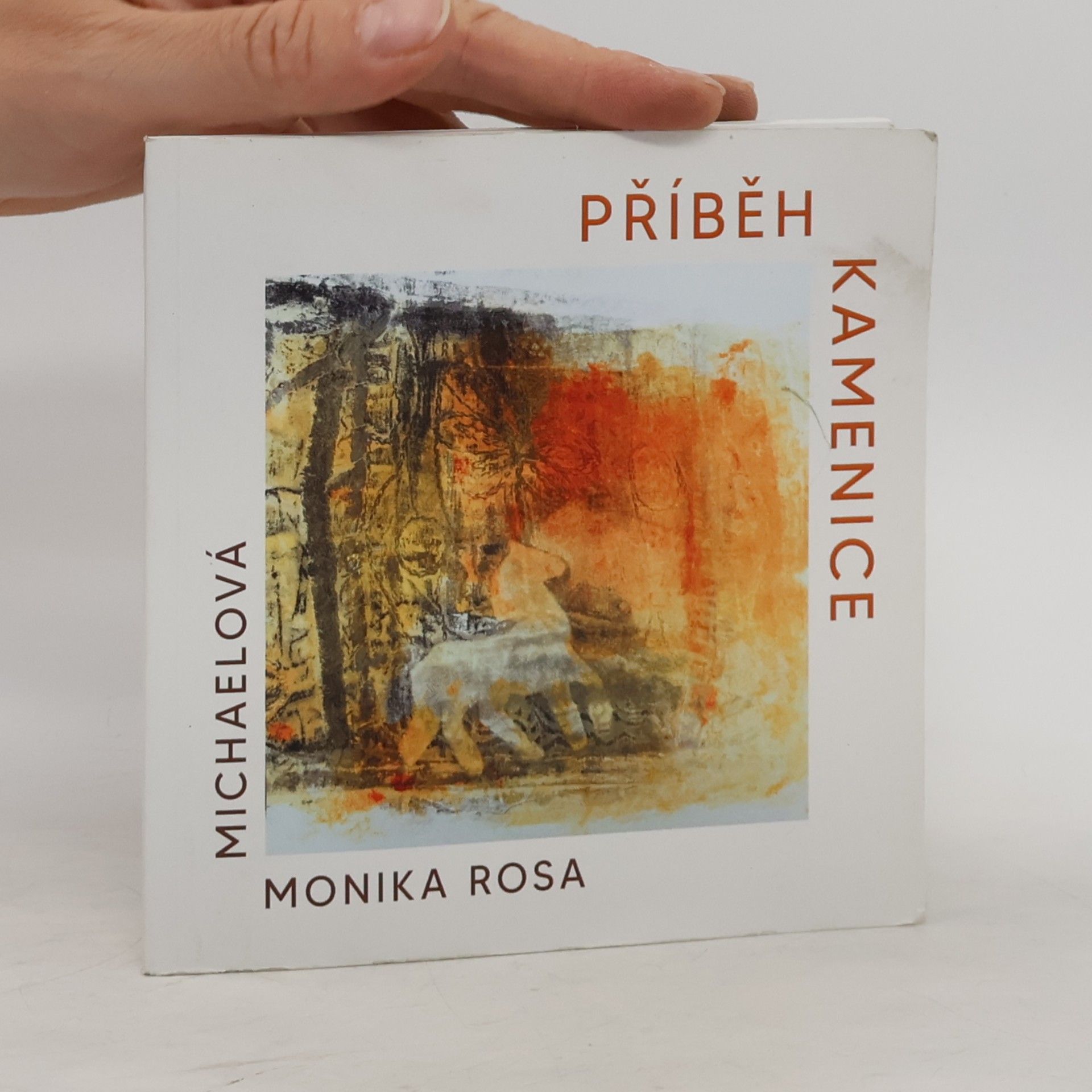 Monika Rosa Michaelová Příběh kamenice