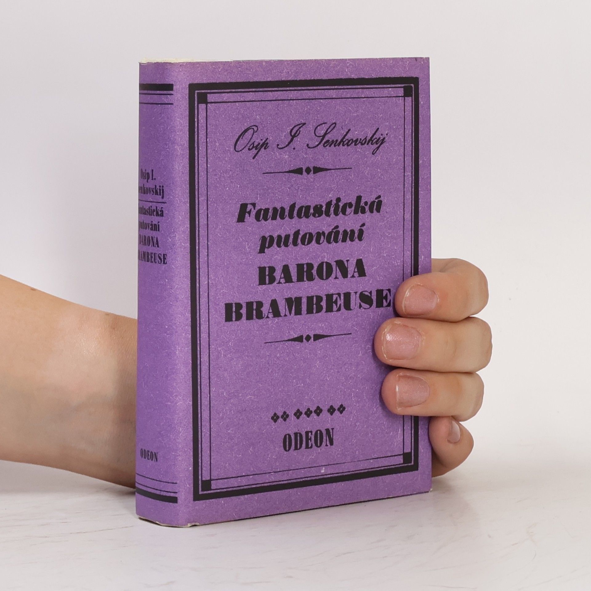 Osip I. Senkovskij Fantastická putování barona Brambeuse