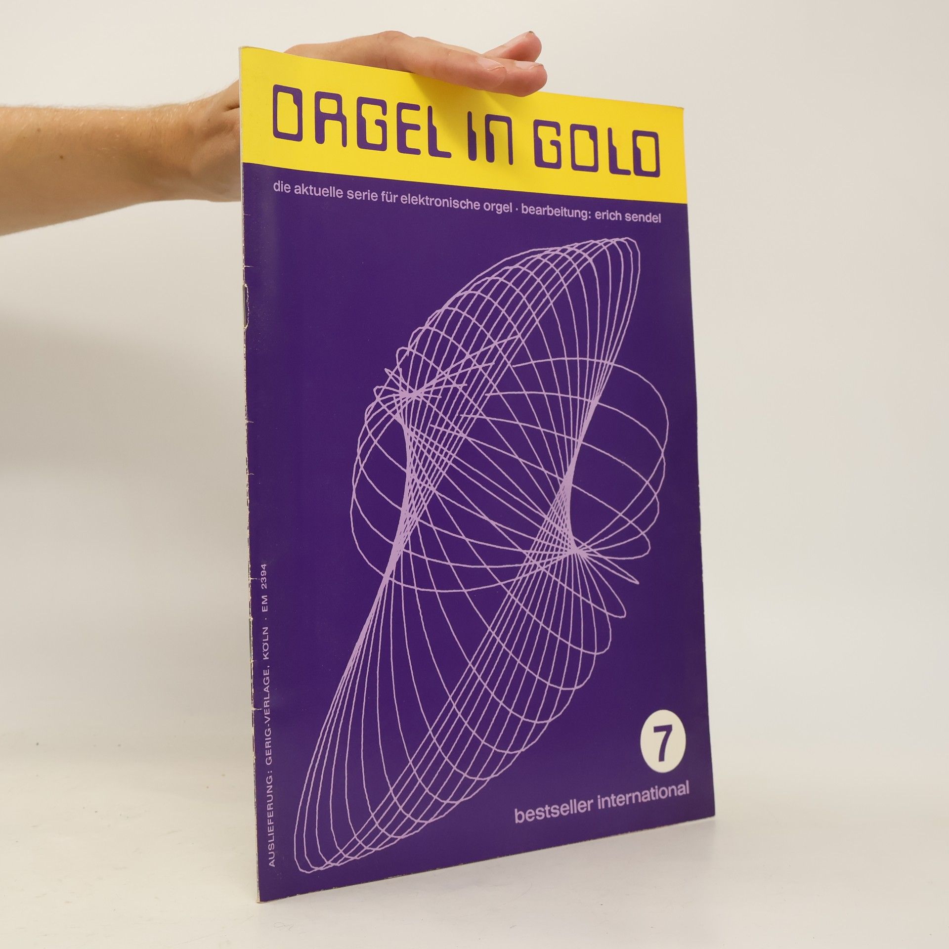 Autorenkollektiv Orgel in Gold 7