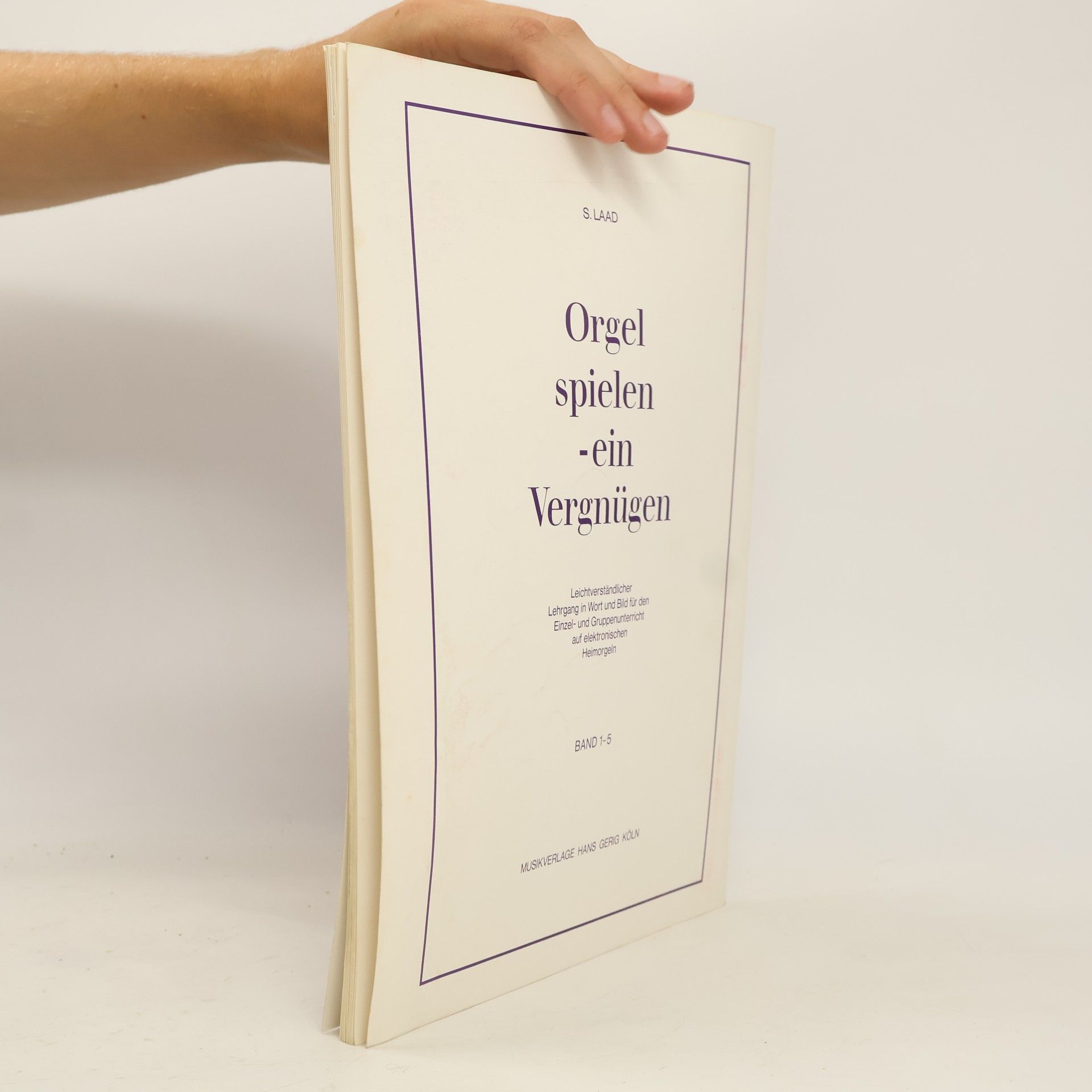 Autorenkollektiv Orgel in Gold 7