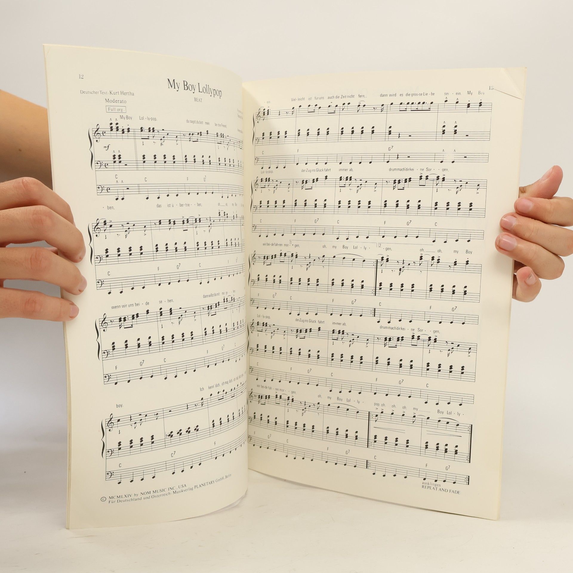 Autorenkollektiv Orgel in Gold 7