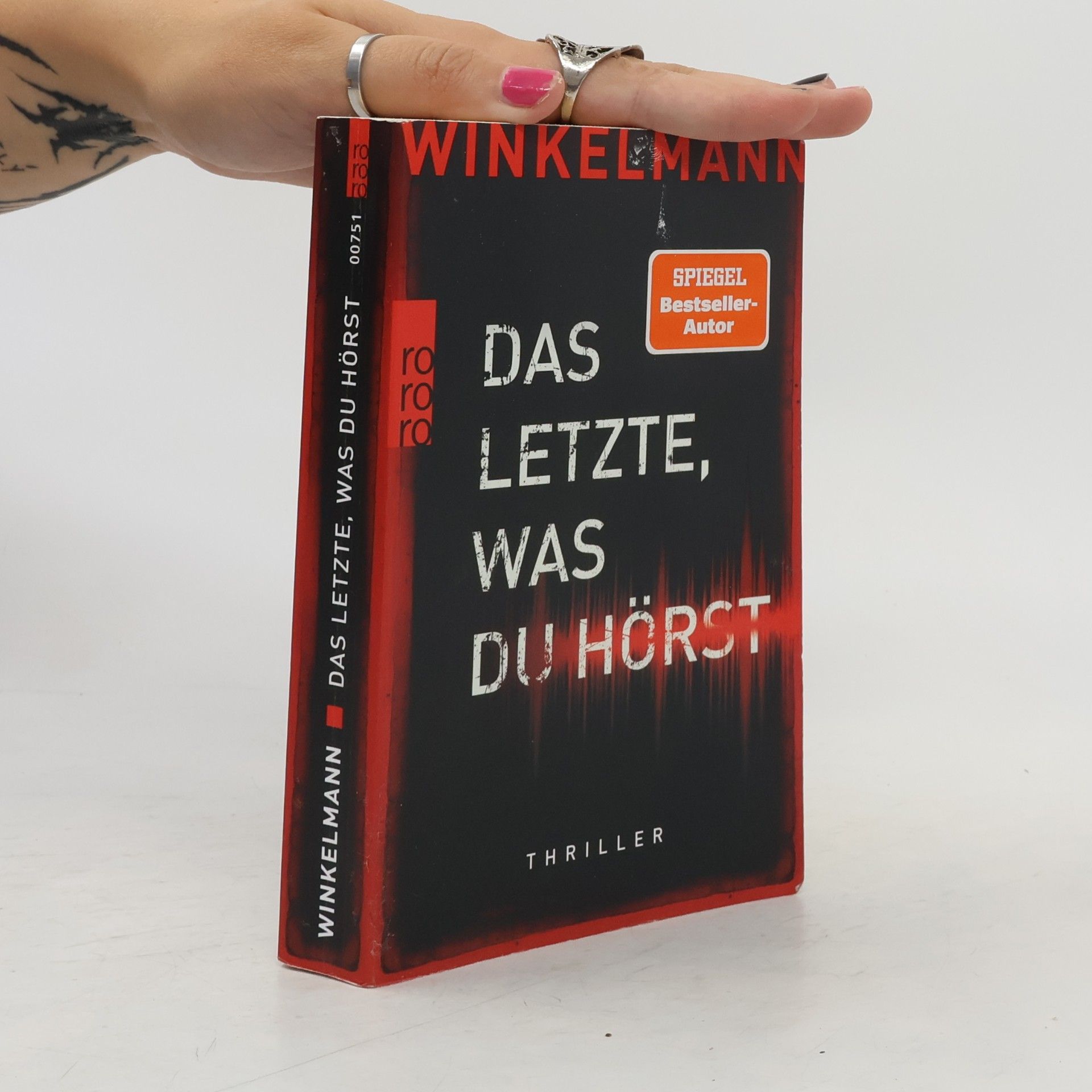 Hendrik Winter Das Letzte, was du hörst