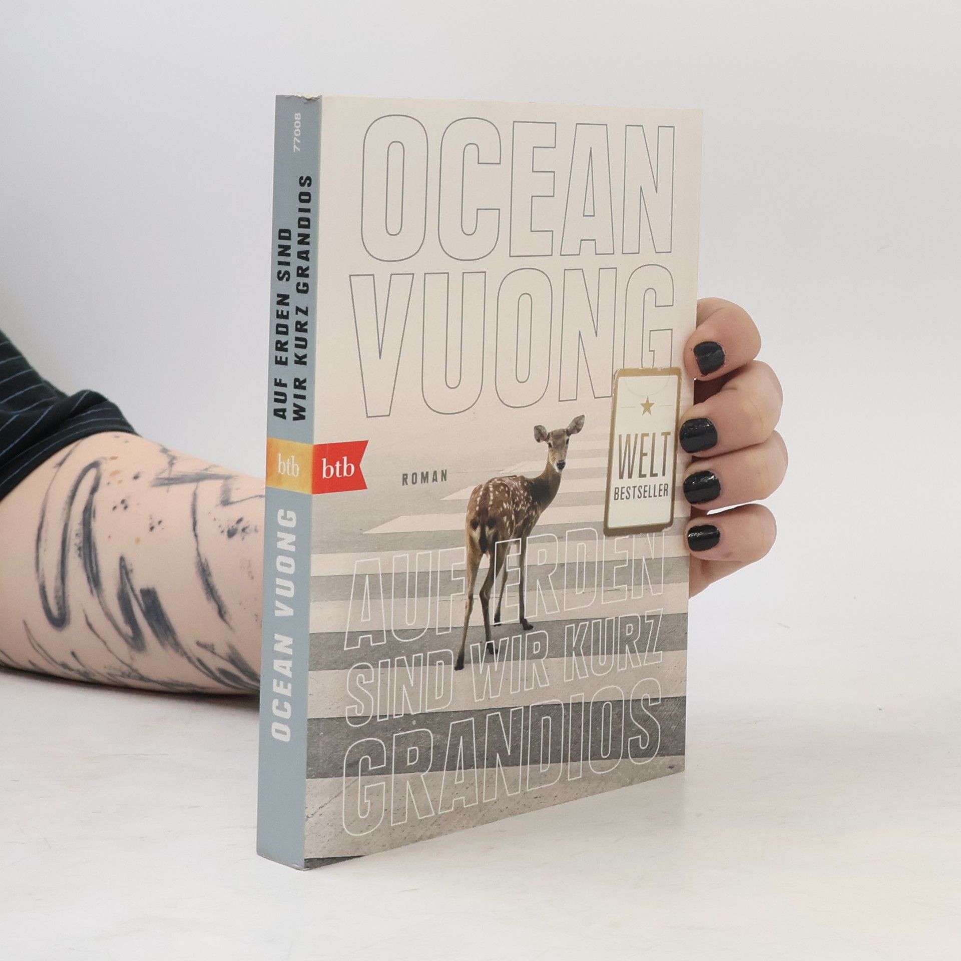 Ocean Vuong Auf Erden sind wir kurz grandios